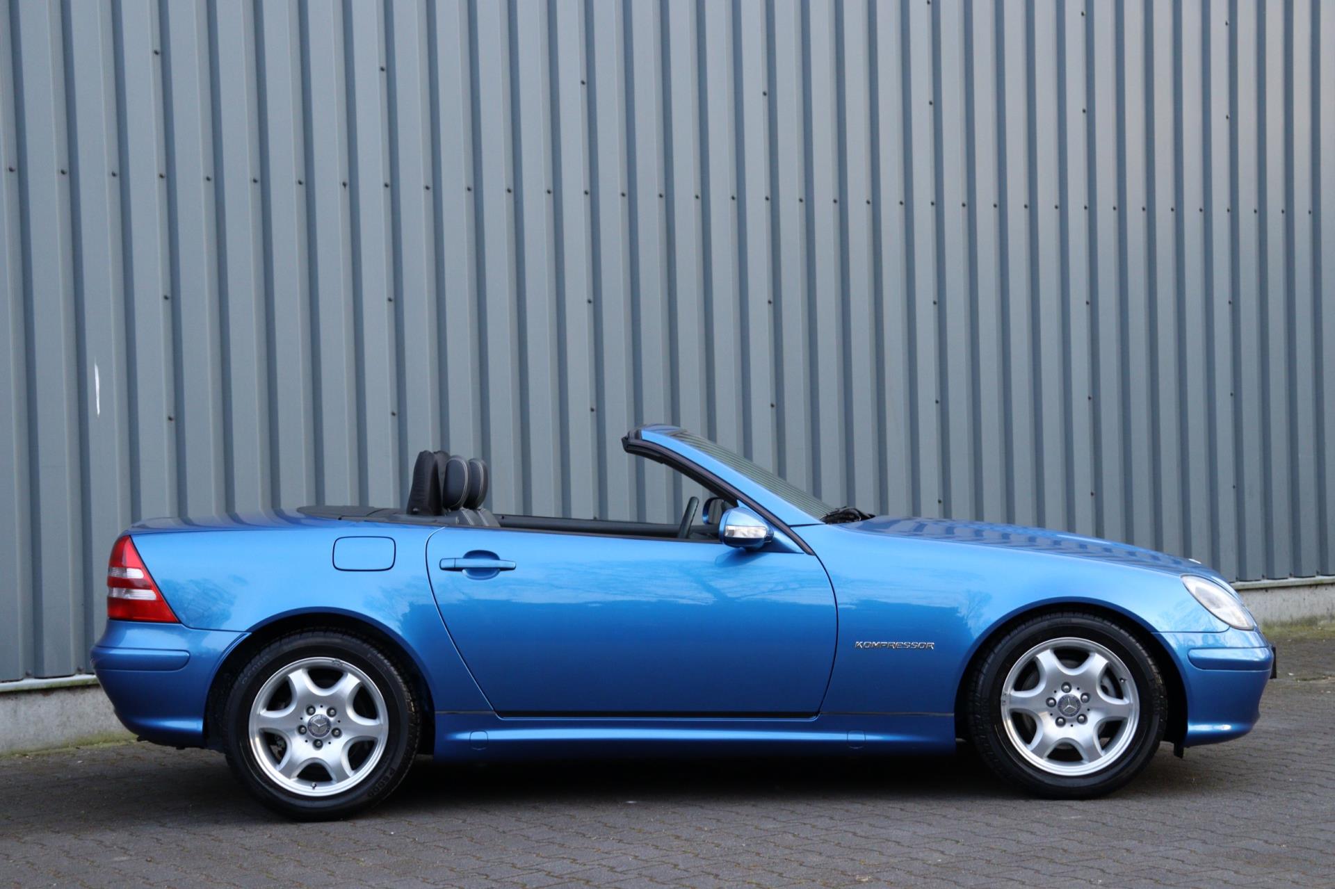Foto van Mercedes-Benz SLK 230 Kompressor