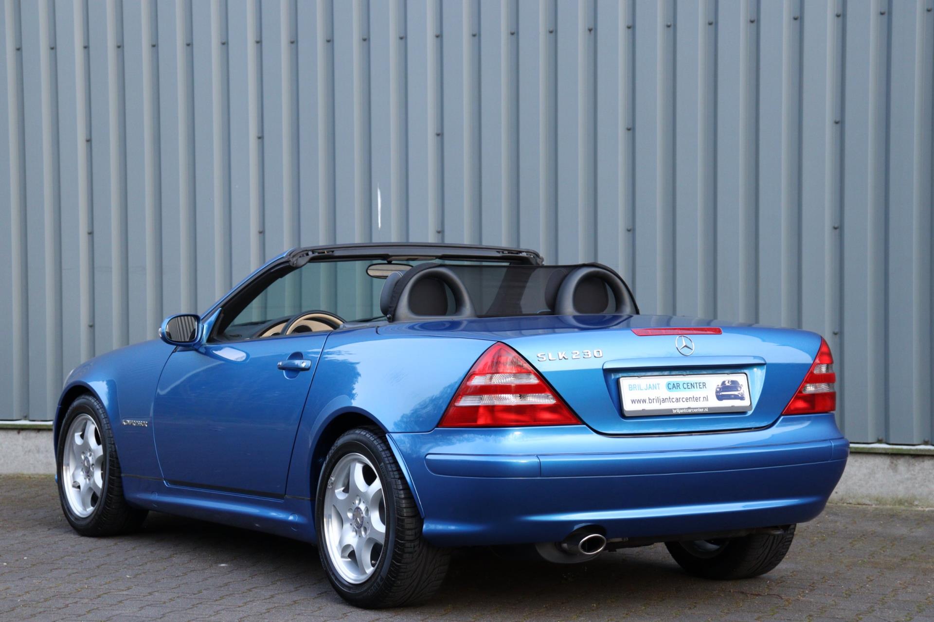 Foto van Mercedes-Benz SLK 230 Kompressor