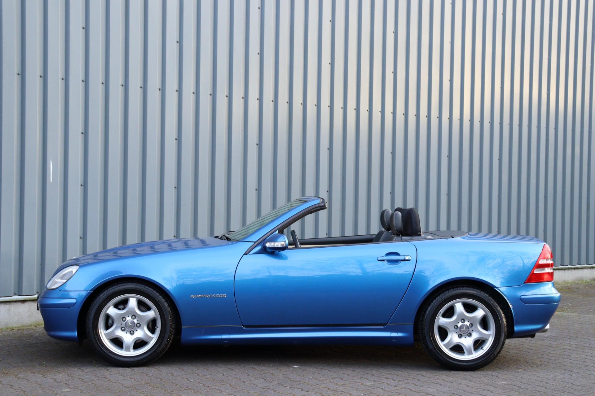 Foto van Mercedes-Benz SLK 230 Kompressor