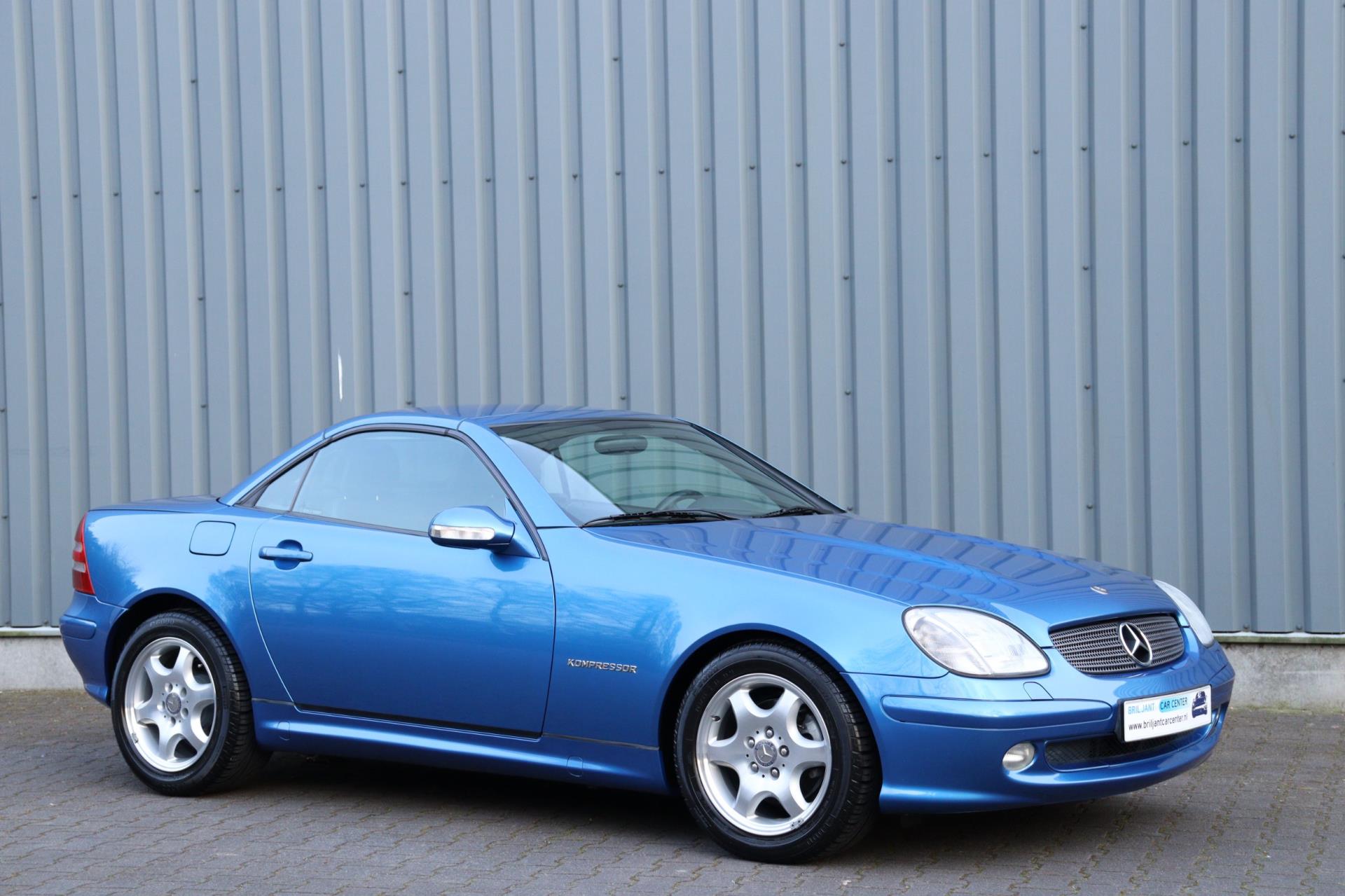 Foto van Mercedes-Benz SLK 230 Kompressor