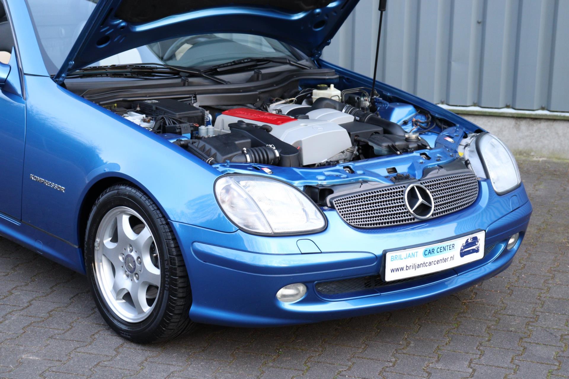 Foto van Mercedes-Benz SLK 230 Kompressor