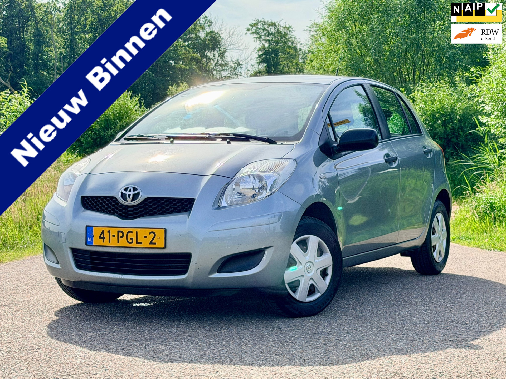 Foto van TOYOTA TOYOTA YARIS