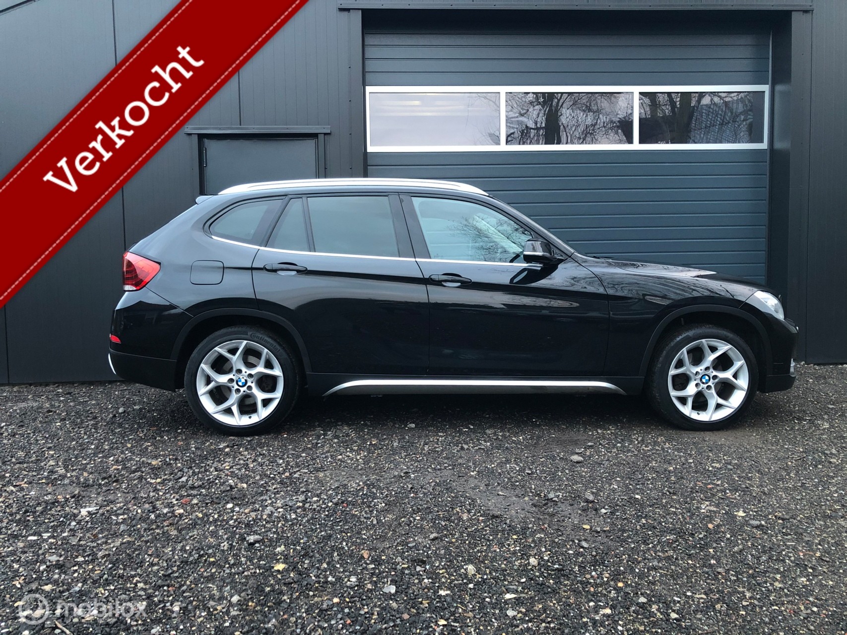 Foto van BMW X1