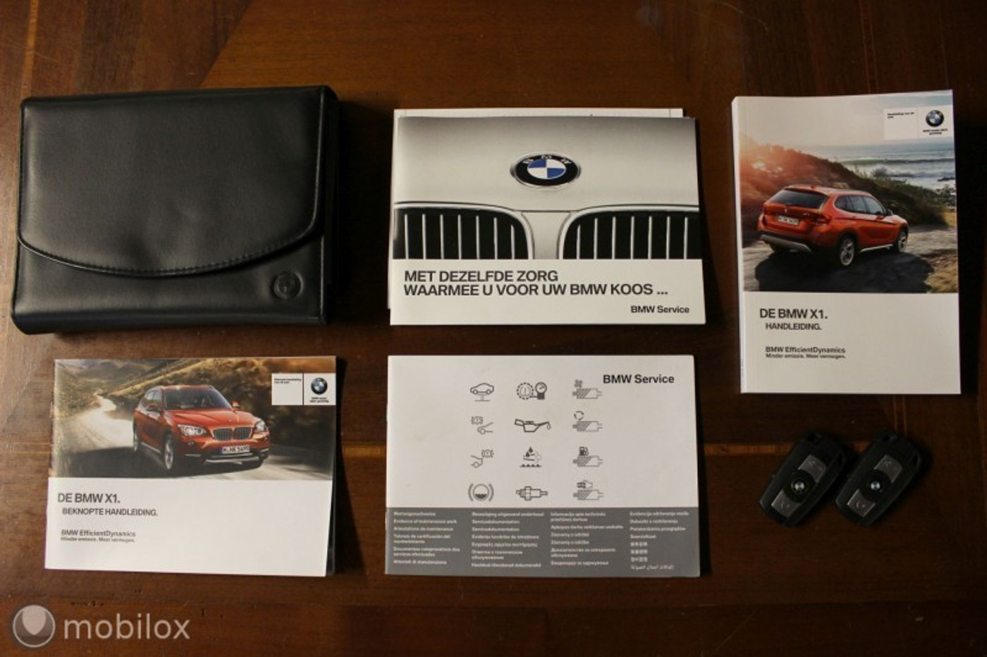 Foto van BMW X1