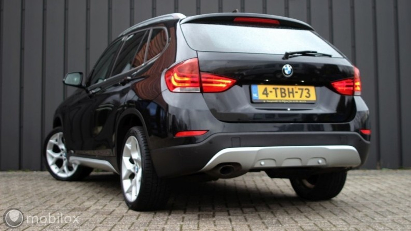 Foto van BMW X1