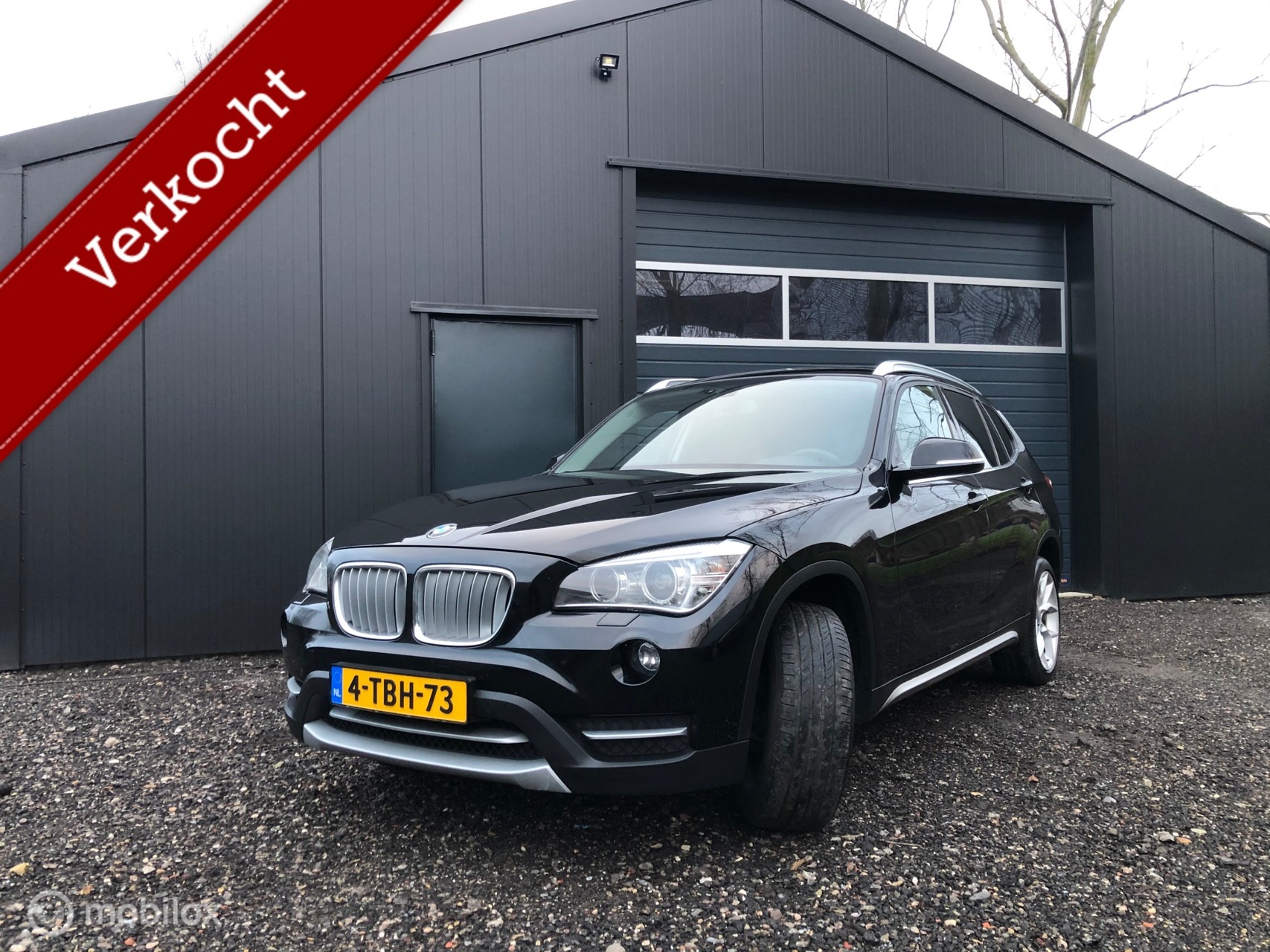 BMW X1 | High Executive | Keyless entry | 8-bak 2014 - voorkant