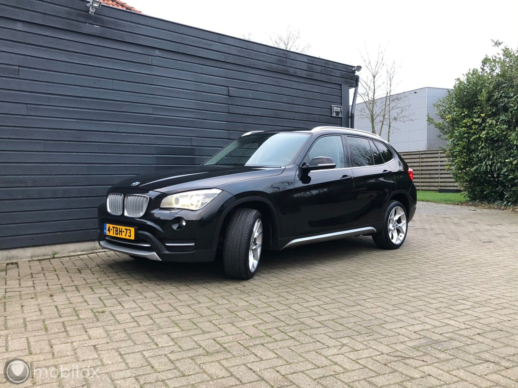 Foto van BMW X1