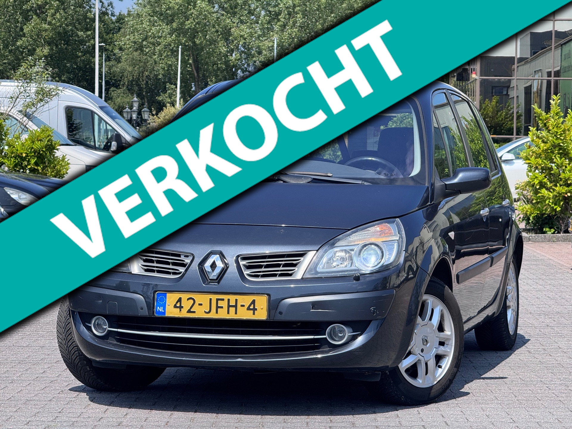 Foto van RENAULT MEGANE SCENIC
