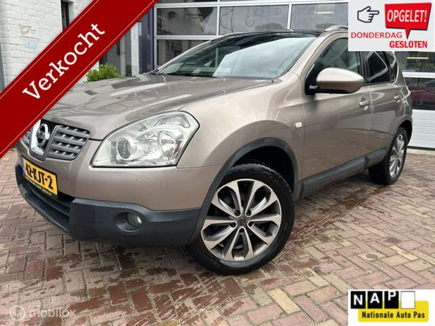 Foto van NISSAN NISSAN QASHQAI