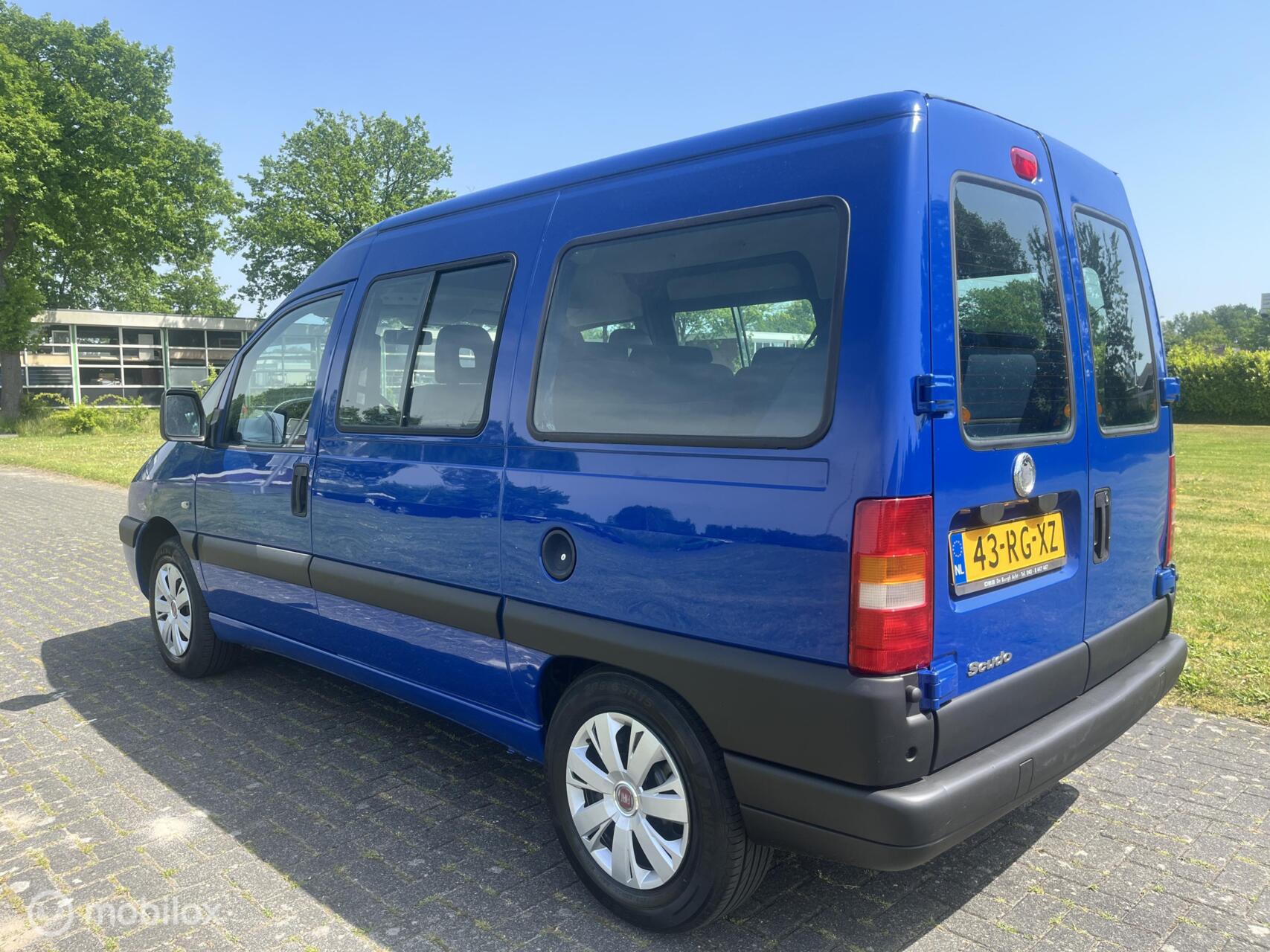 Foto van Fiat Scudo