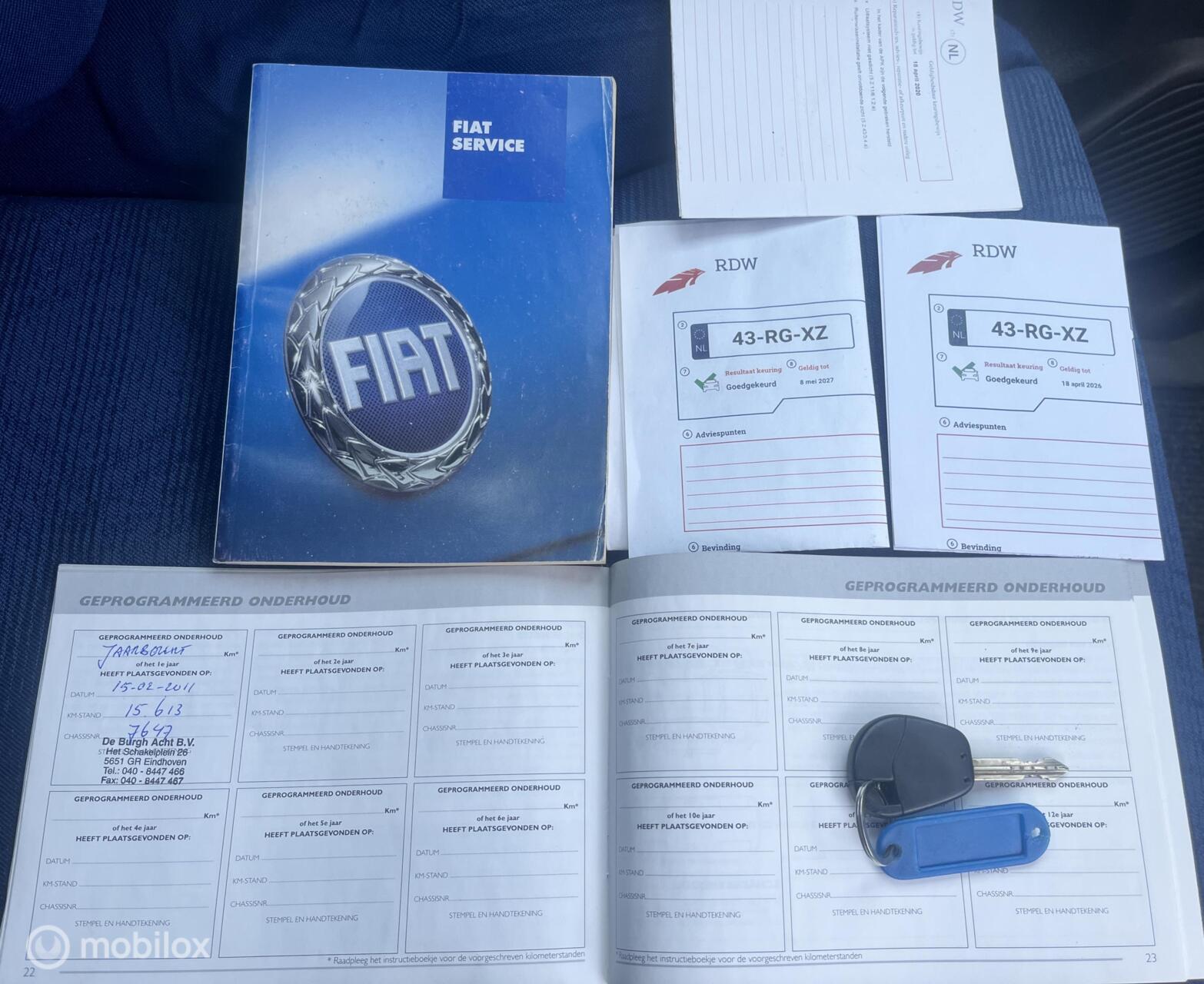 Foto van Fiat Scudo