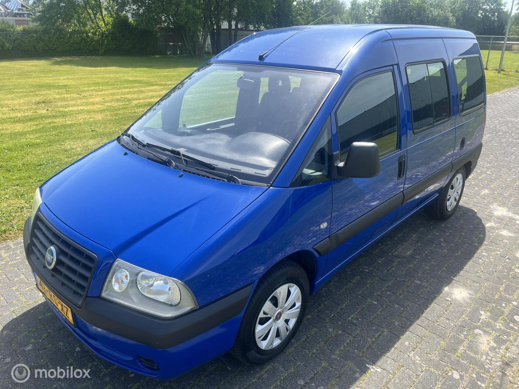 Foto van Fiat Scudo