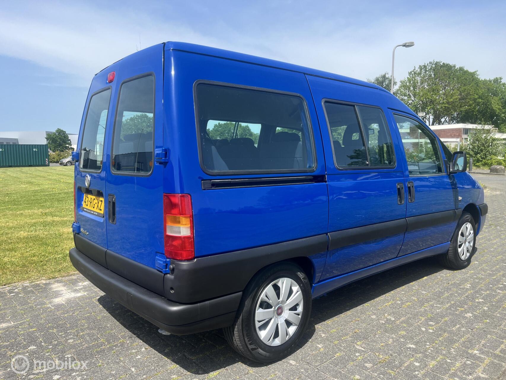 Foto van Fiat Scudo