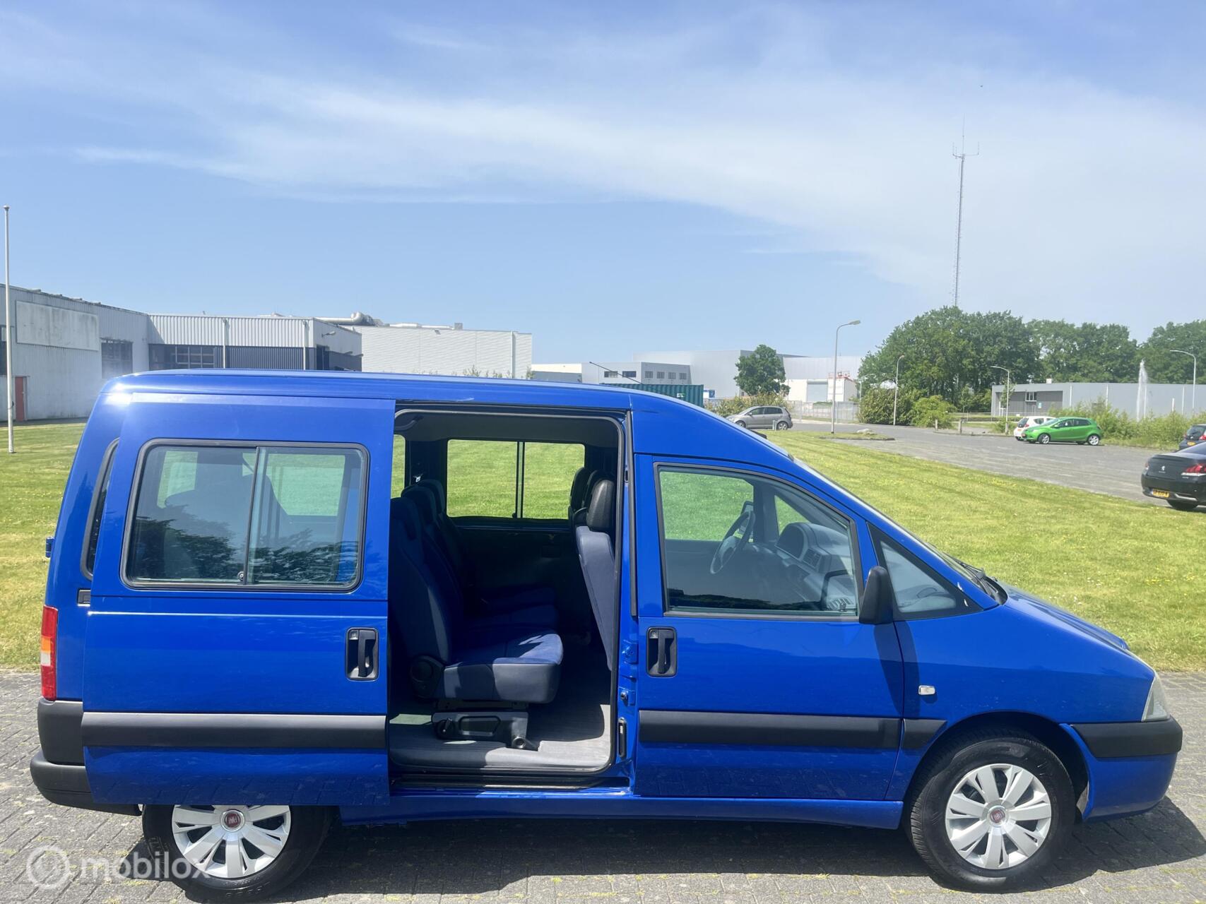 Foto van Fiat Scudo