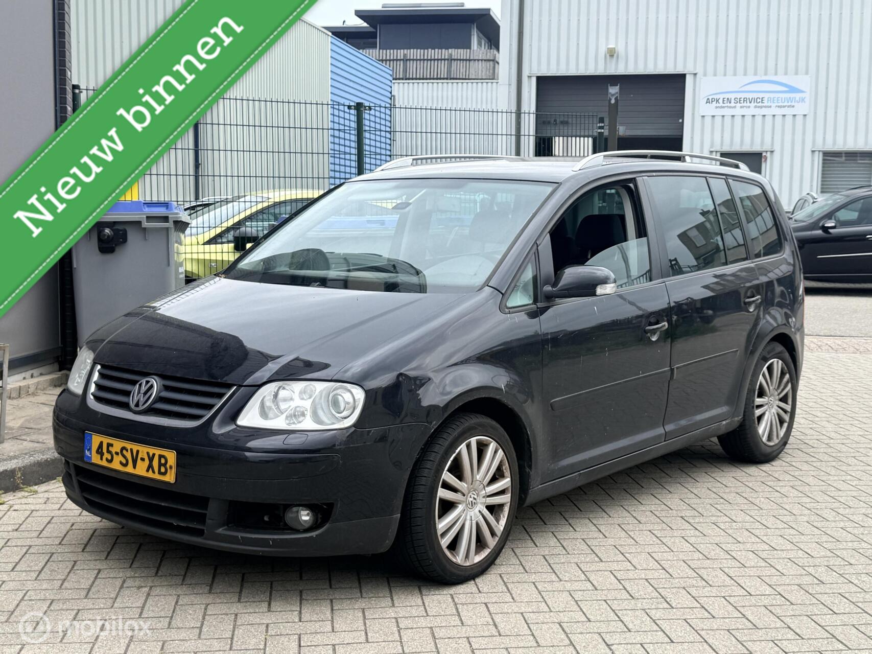 Foto van VOLKSWAGEN TOURAN