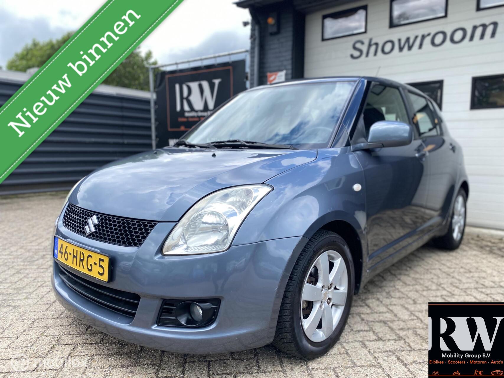 Foto van SUZUKI SWIFT