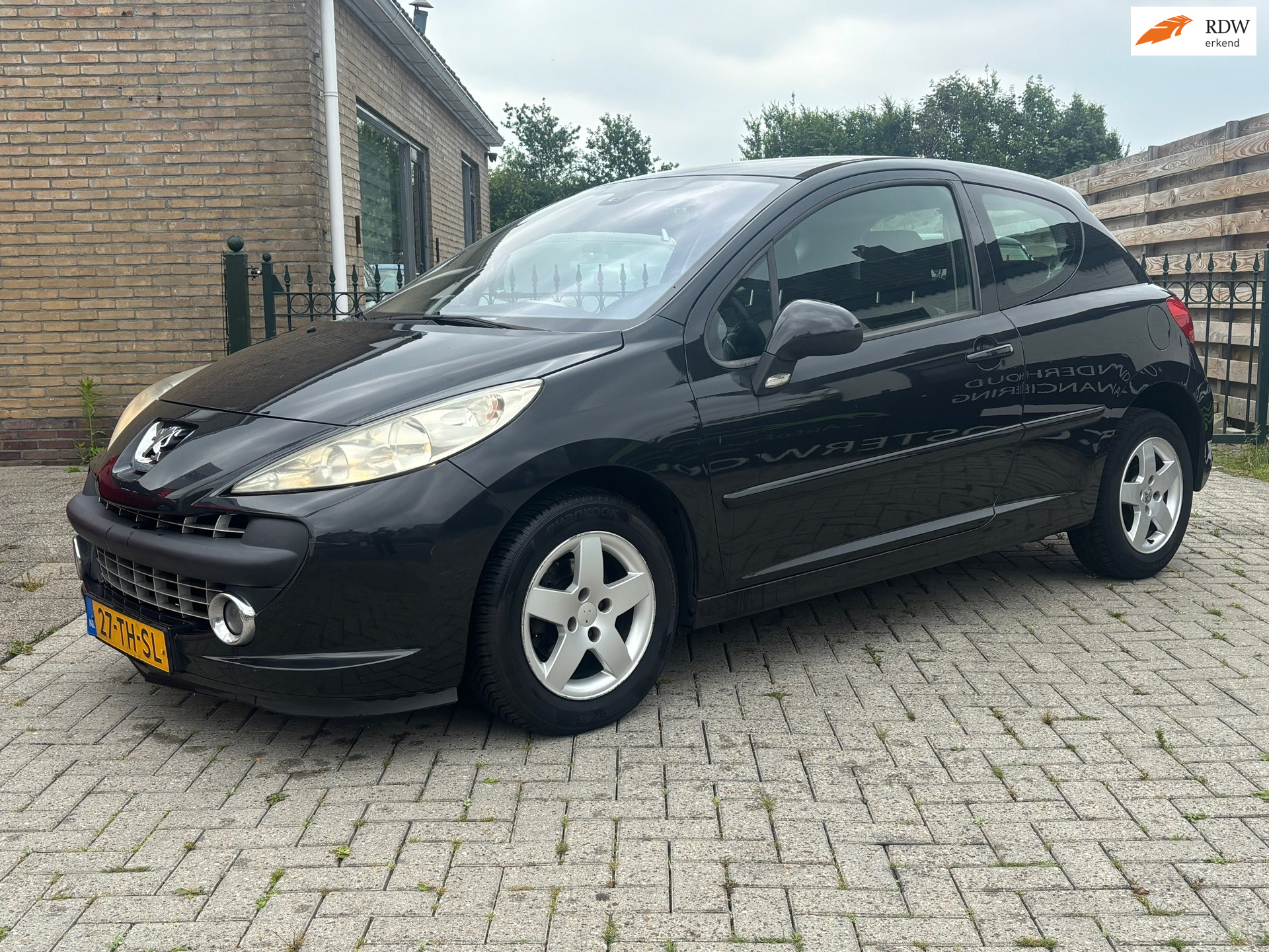 Foto van PEUGEOT 207