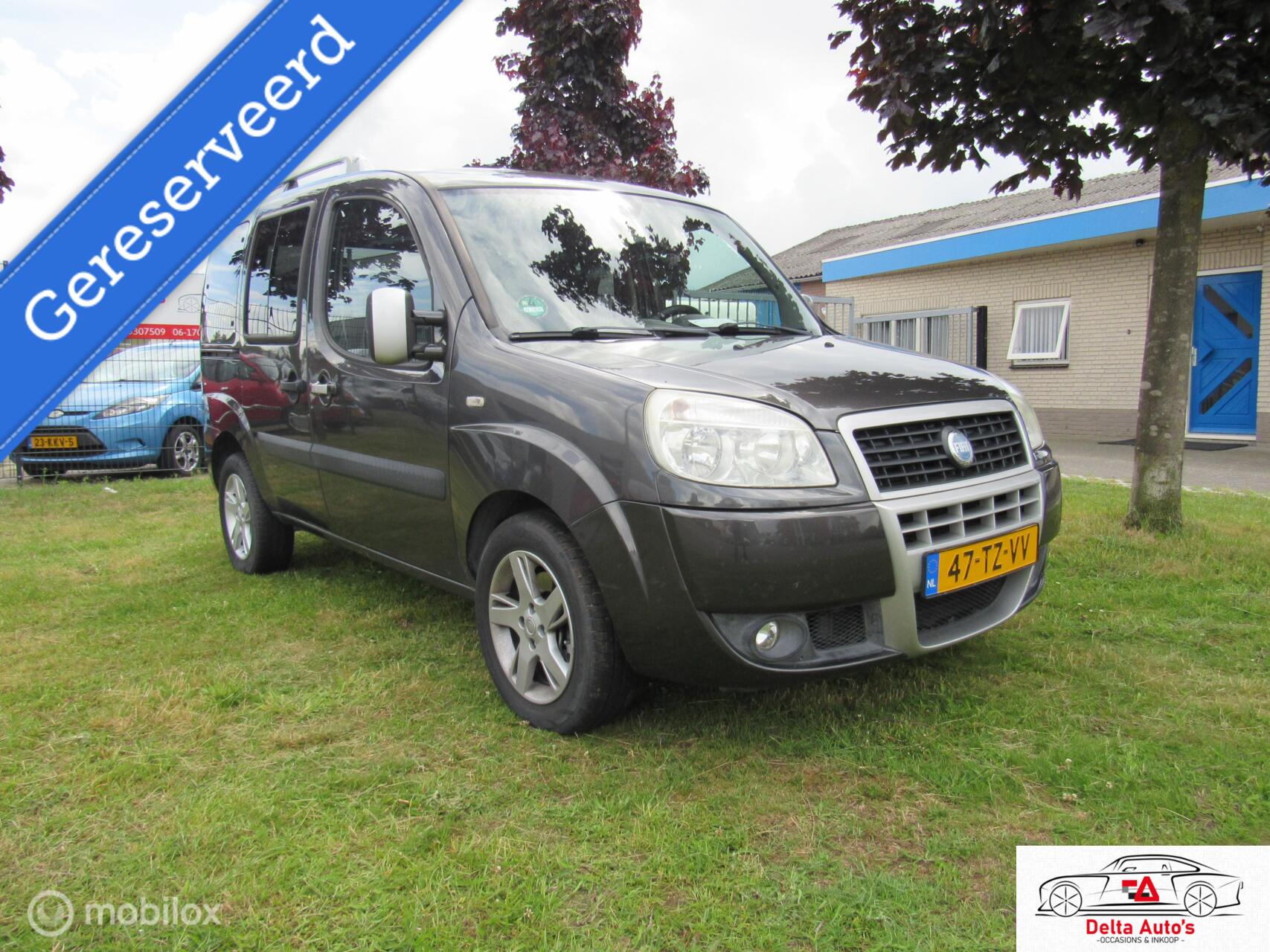 Foto van Fiat Fiat Doblo