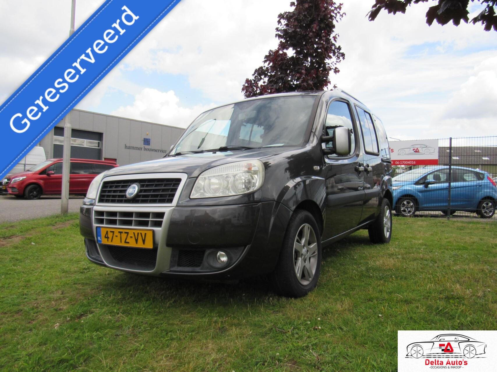 Fiat Fiat Doblo 1.4 Malibu 5 pers (NW Distributie jan 2026) 2007 - voorkant