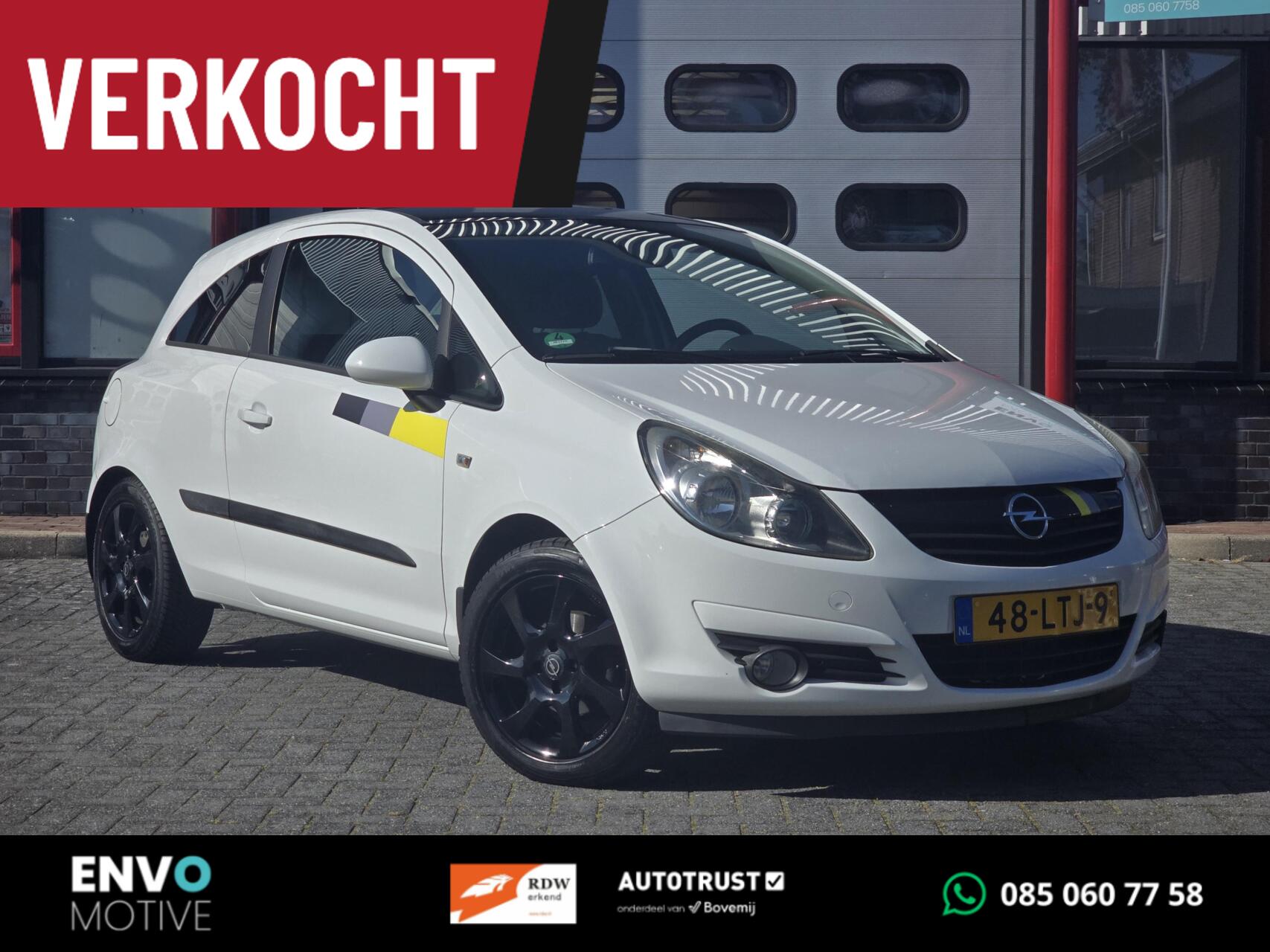 Opel Corsa 1.4-16V Airco/Cruise/Nieuwe APK/Sportief 2010 - voorkant