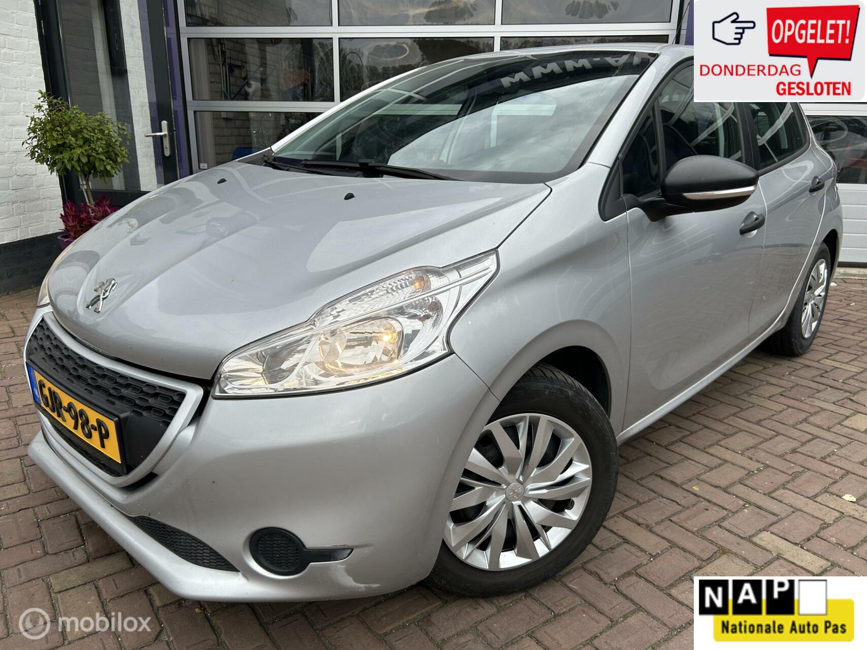 Foto van Peugeot 208