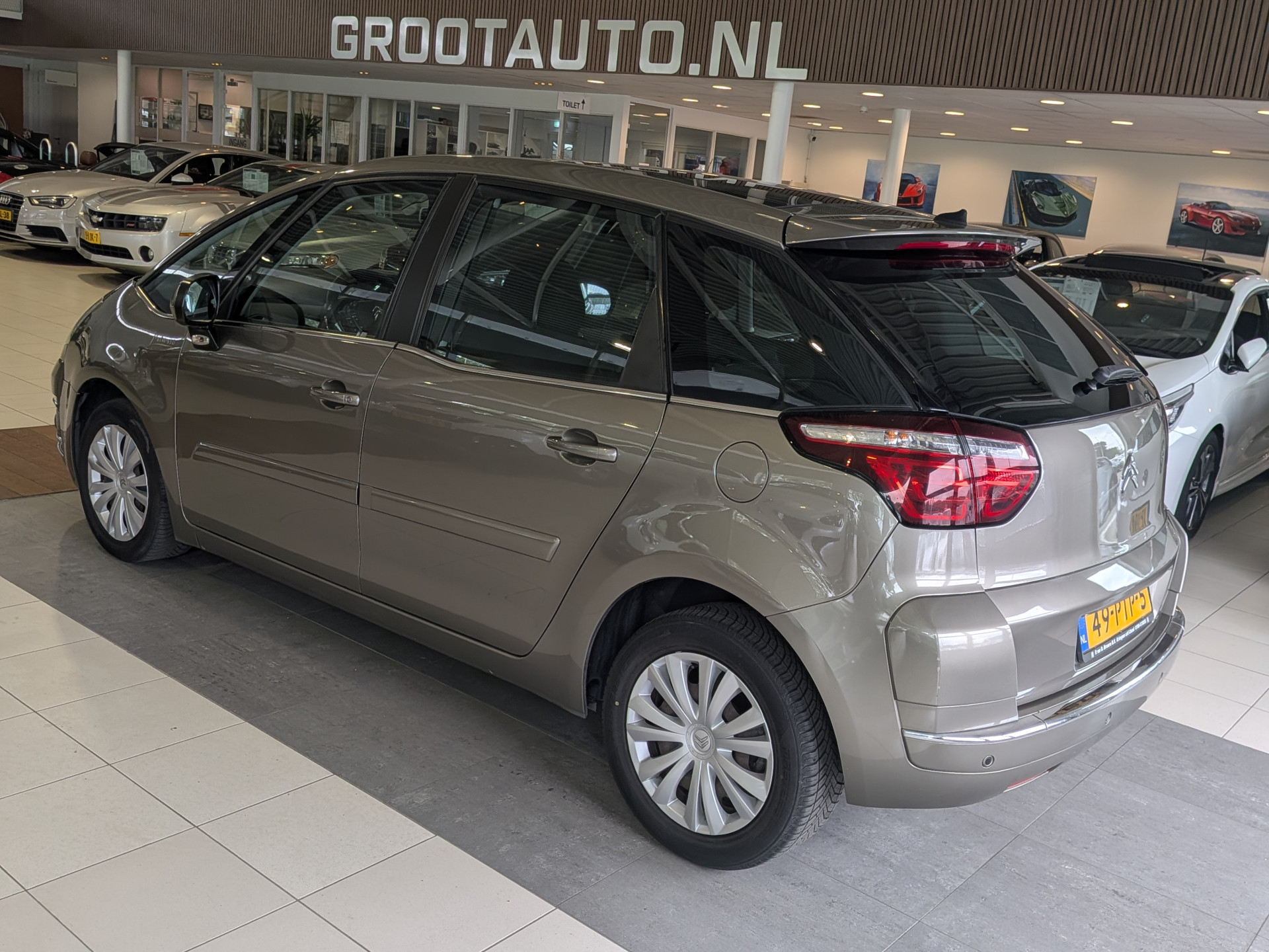 Foto van Citroen C4 Picasso