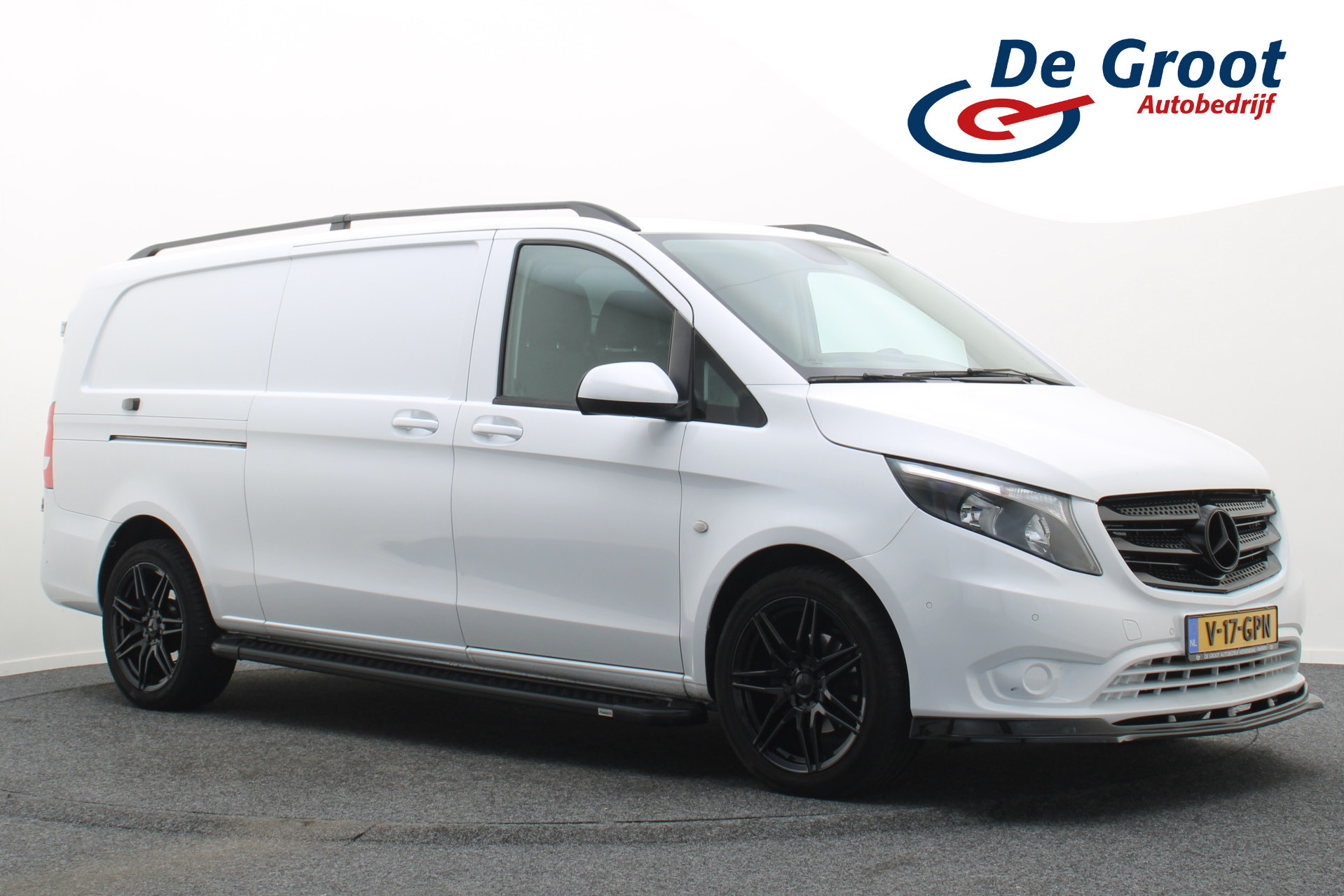 Mercedes-Benz Vito 116 CDI Extra Lang Automaat 2021 - voorkant