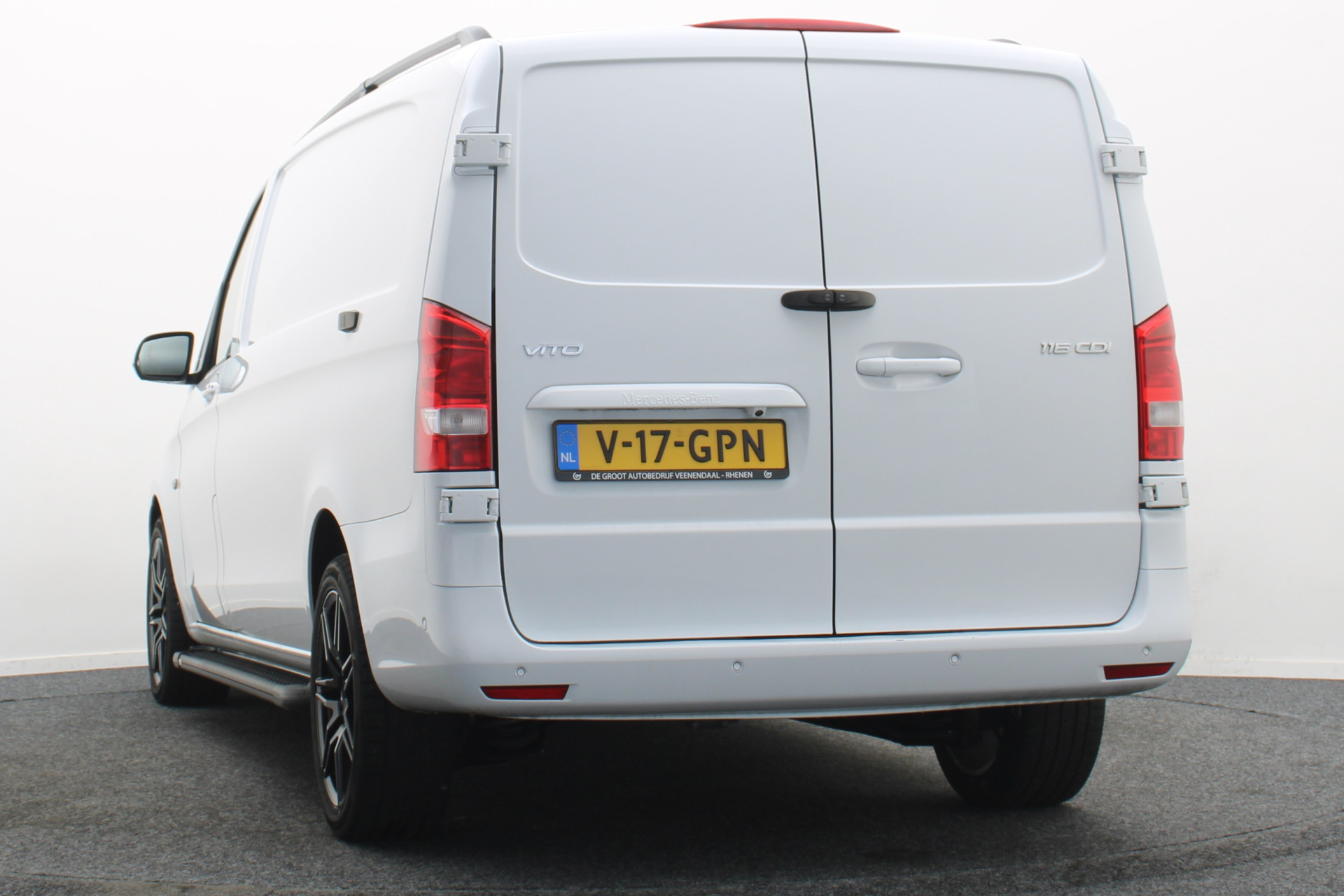 Foto van Mercedes-Benz Vito