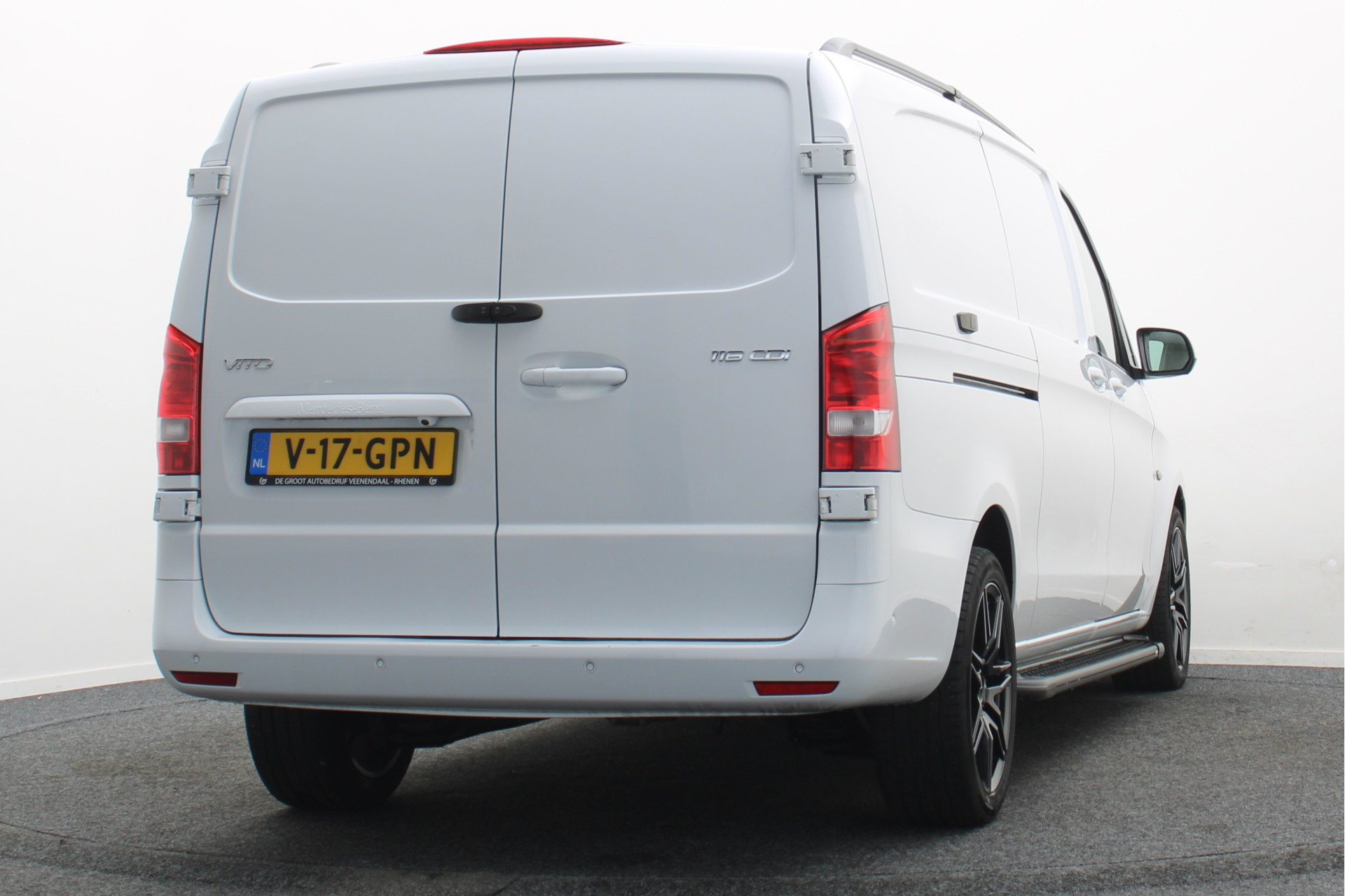 Foto van Mercedes-Benz Vito