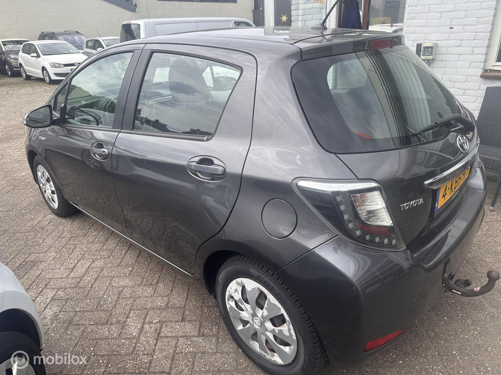 Foto van Toyota Toyota Yaris Hybrid
