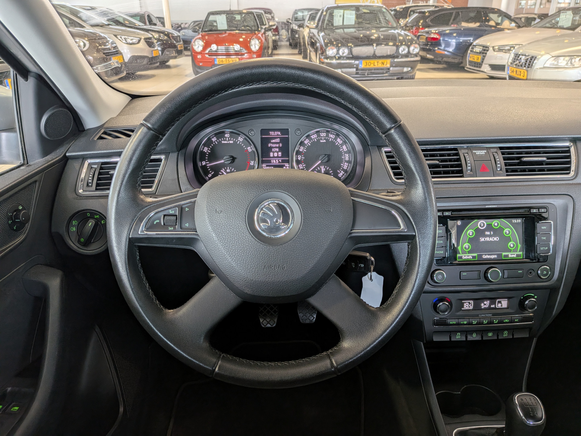 Foto van Skoda Rapid
