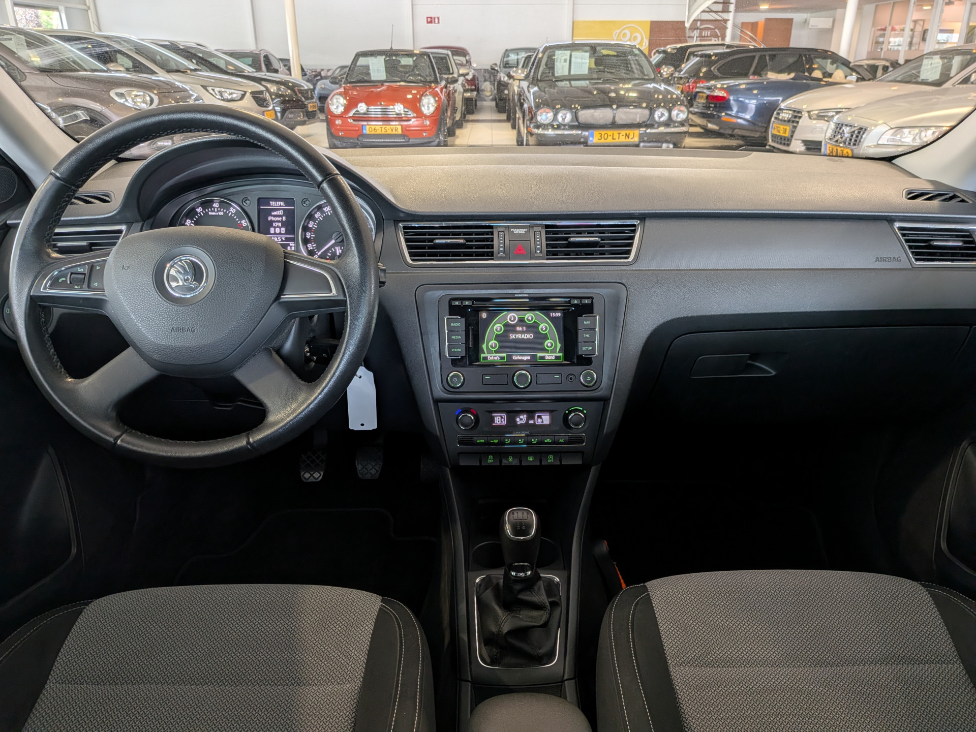 Foto van Skoda Rapid