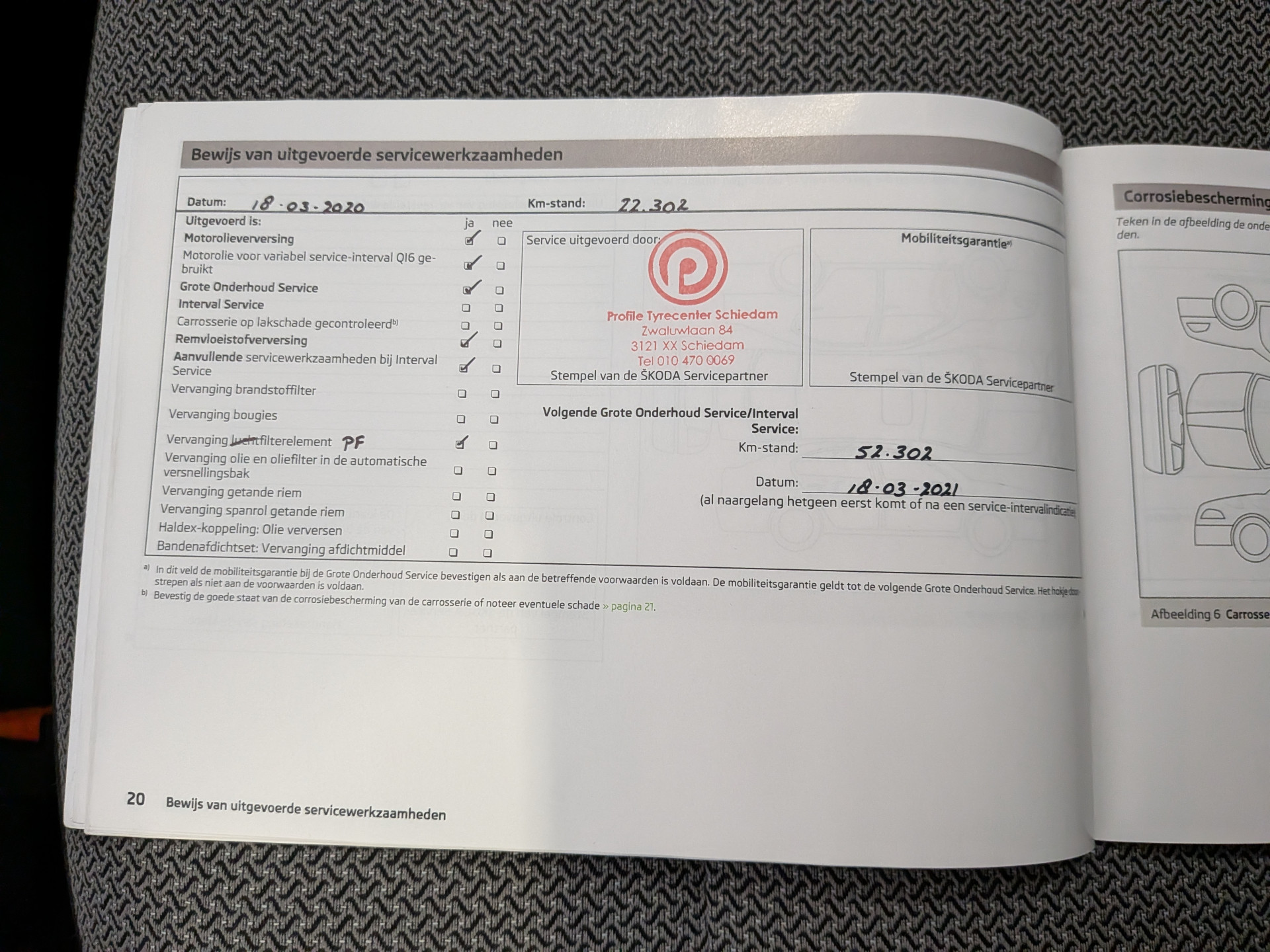 Foto van Skoda Rapid