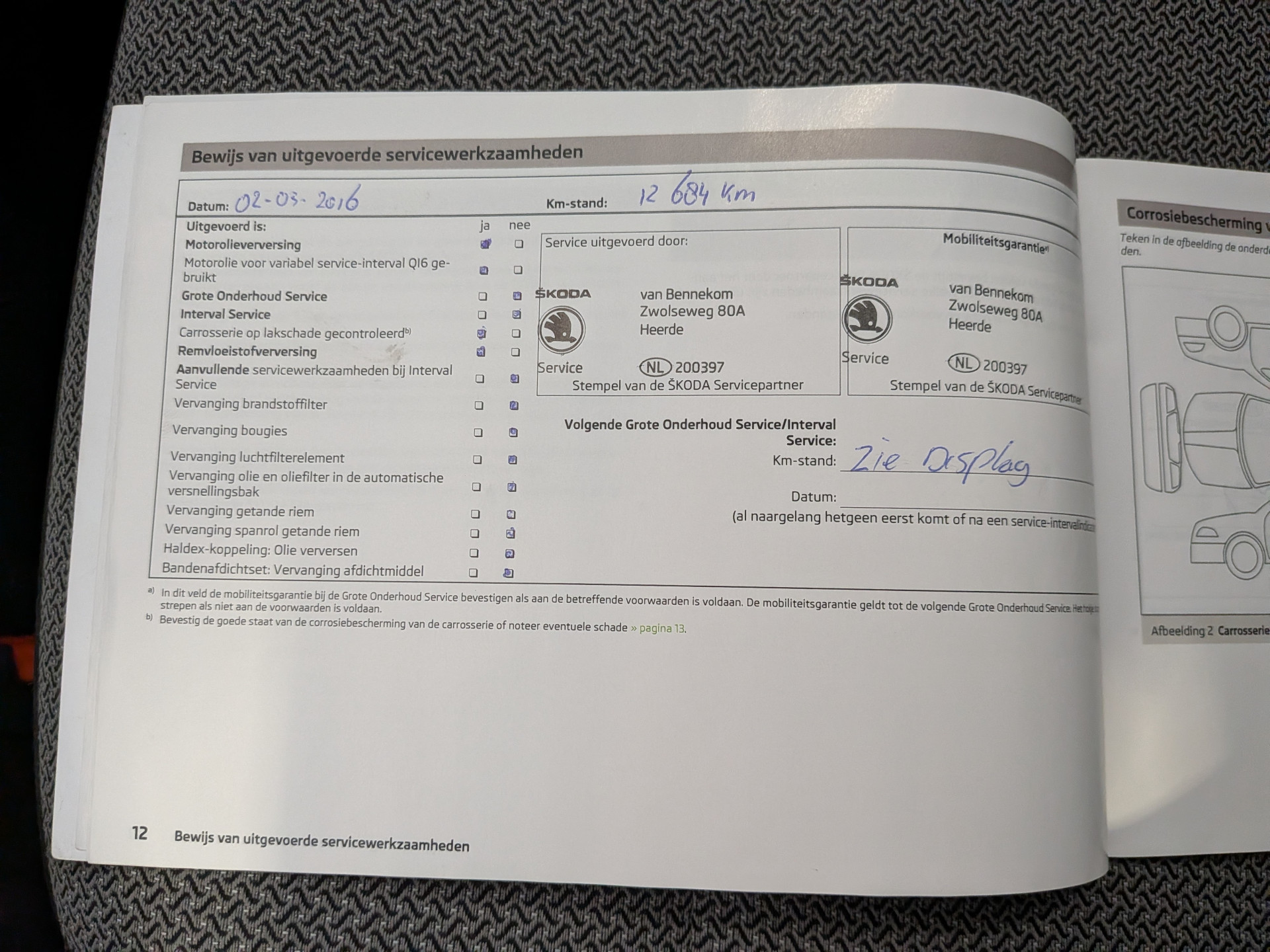 Foto van Skoda Rapid