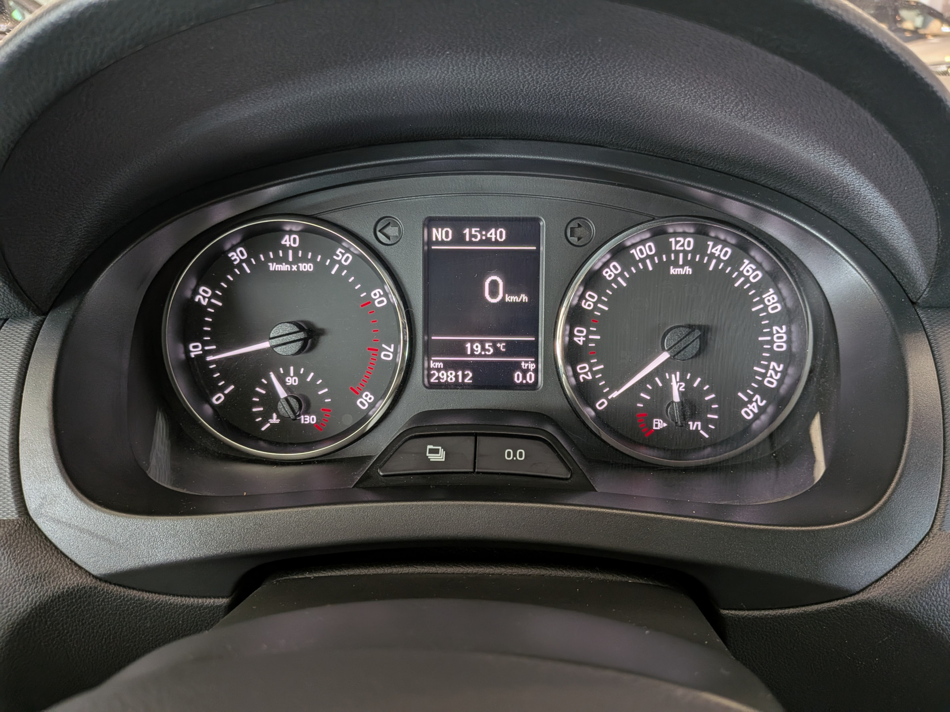 Foto van Skoda Rapid