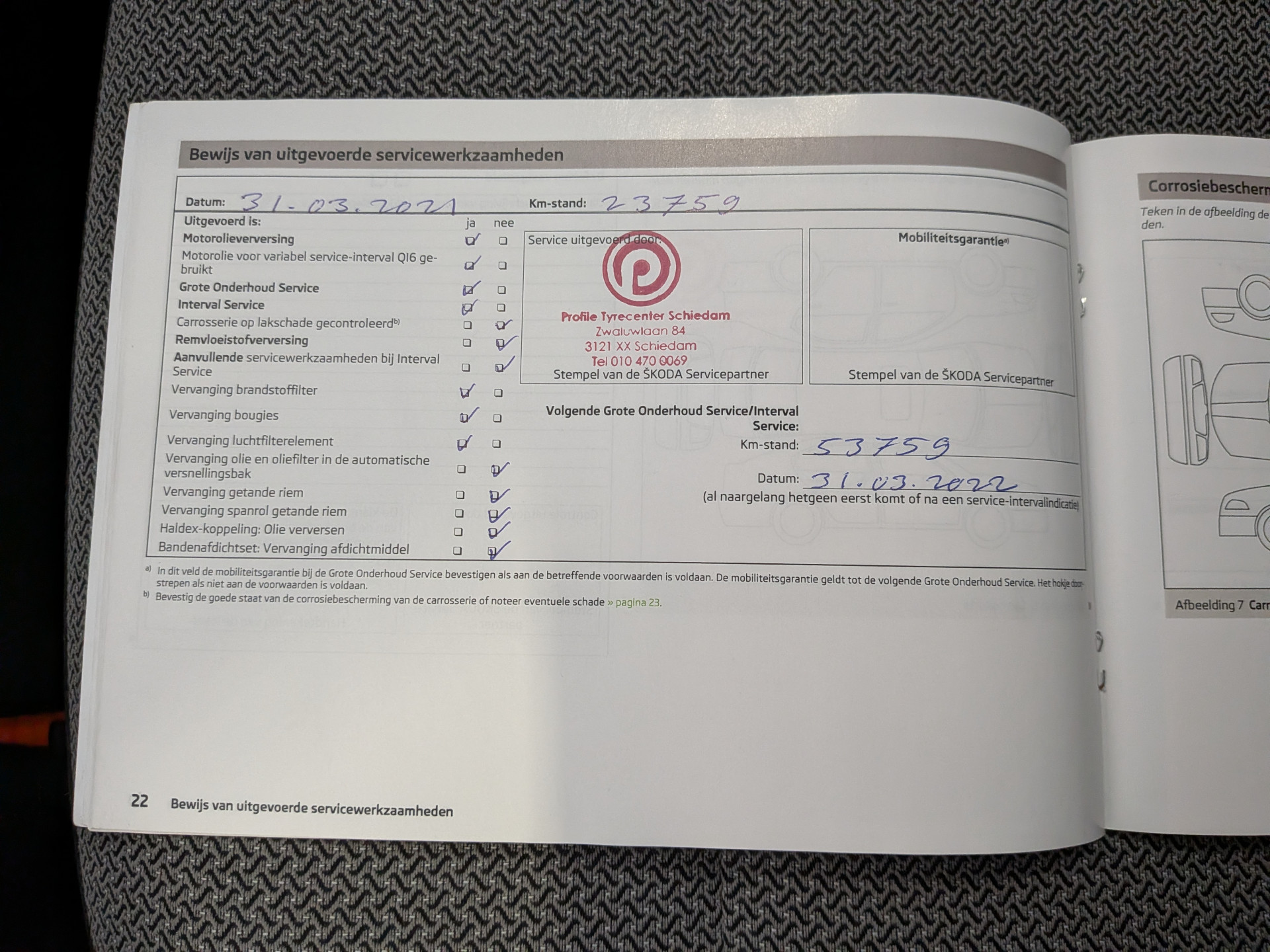 Foto van Skoda Rapid