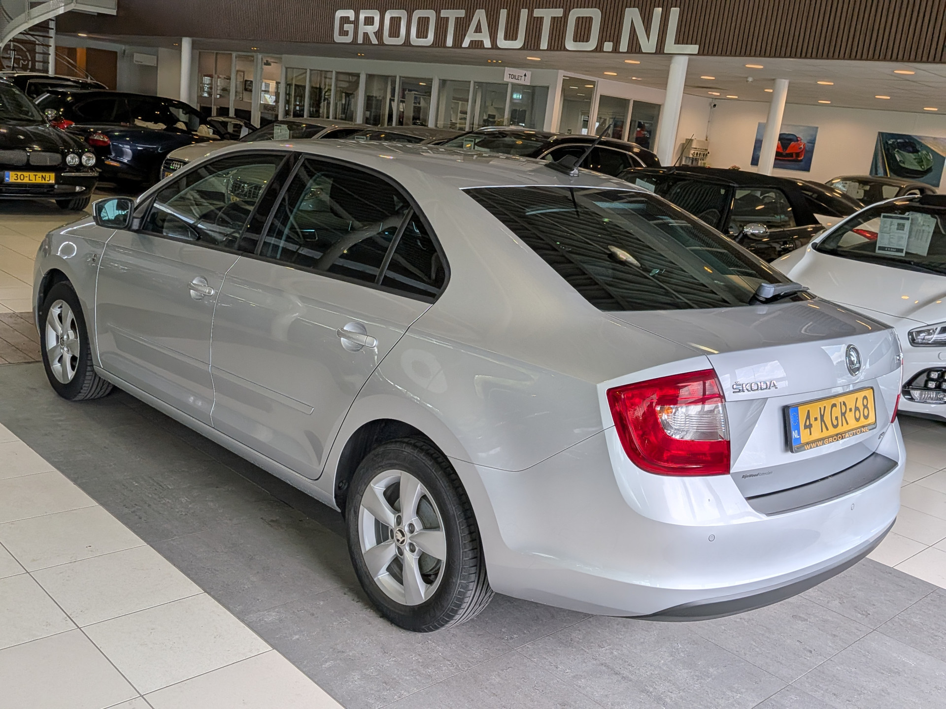 Foto van Skoda Rapid