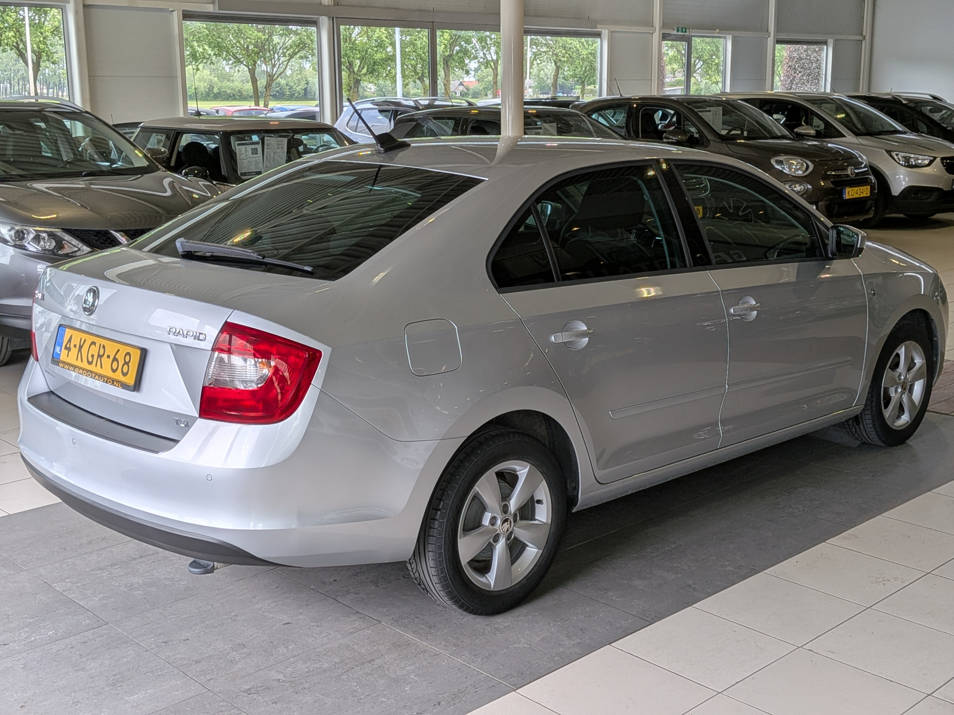 Foto van Skoda Rapid