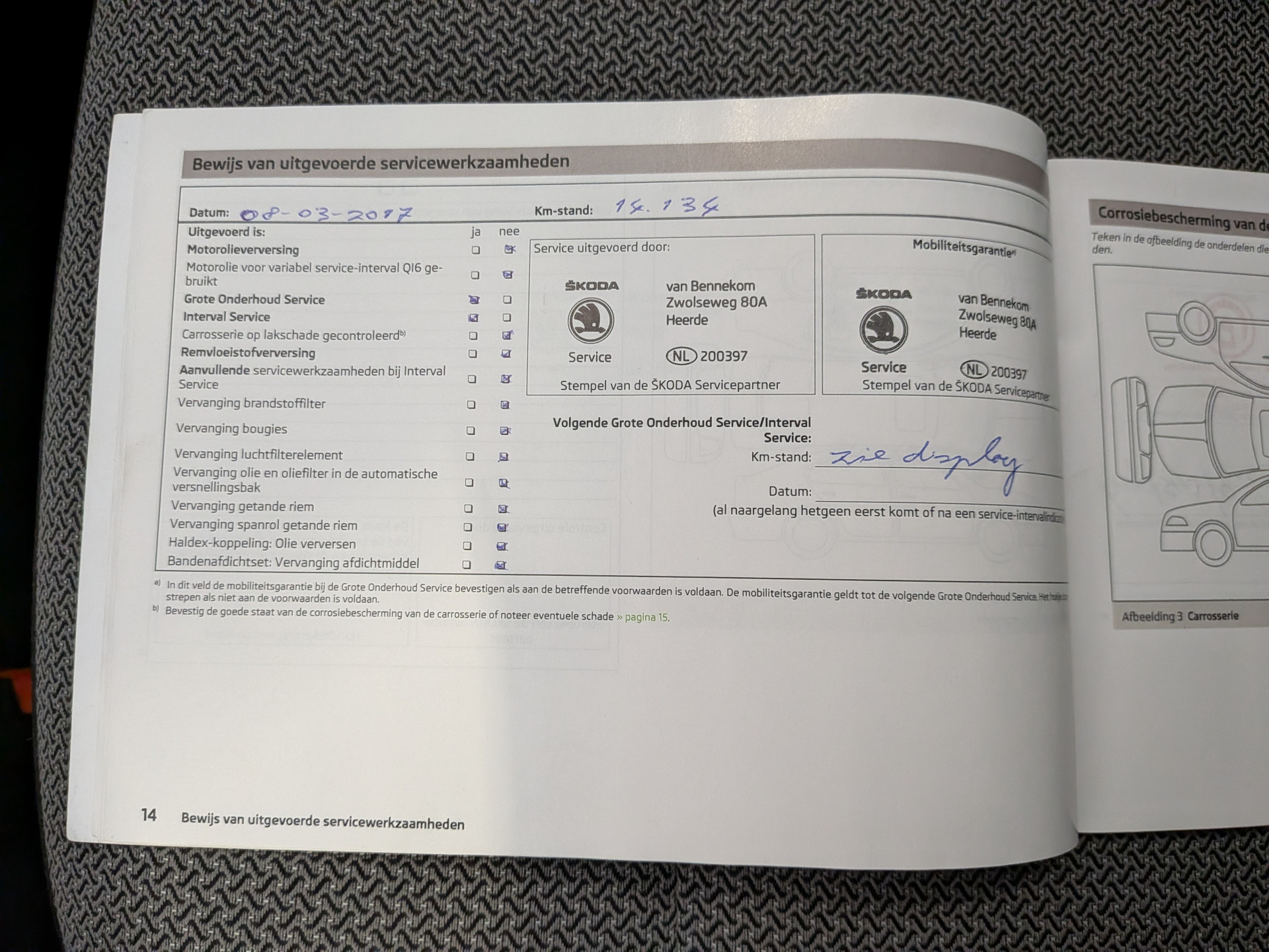Foto van Skoda Rapid