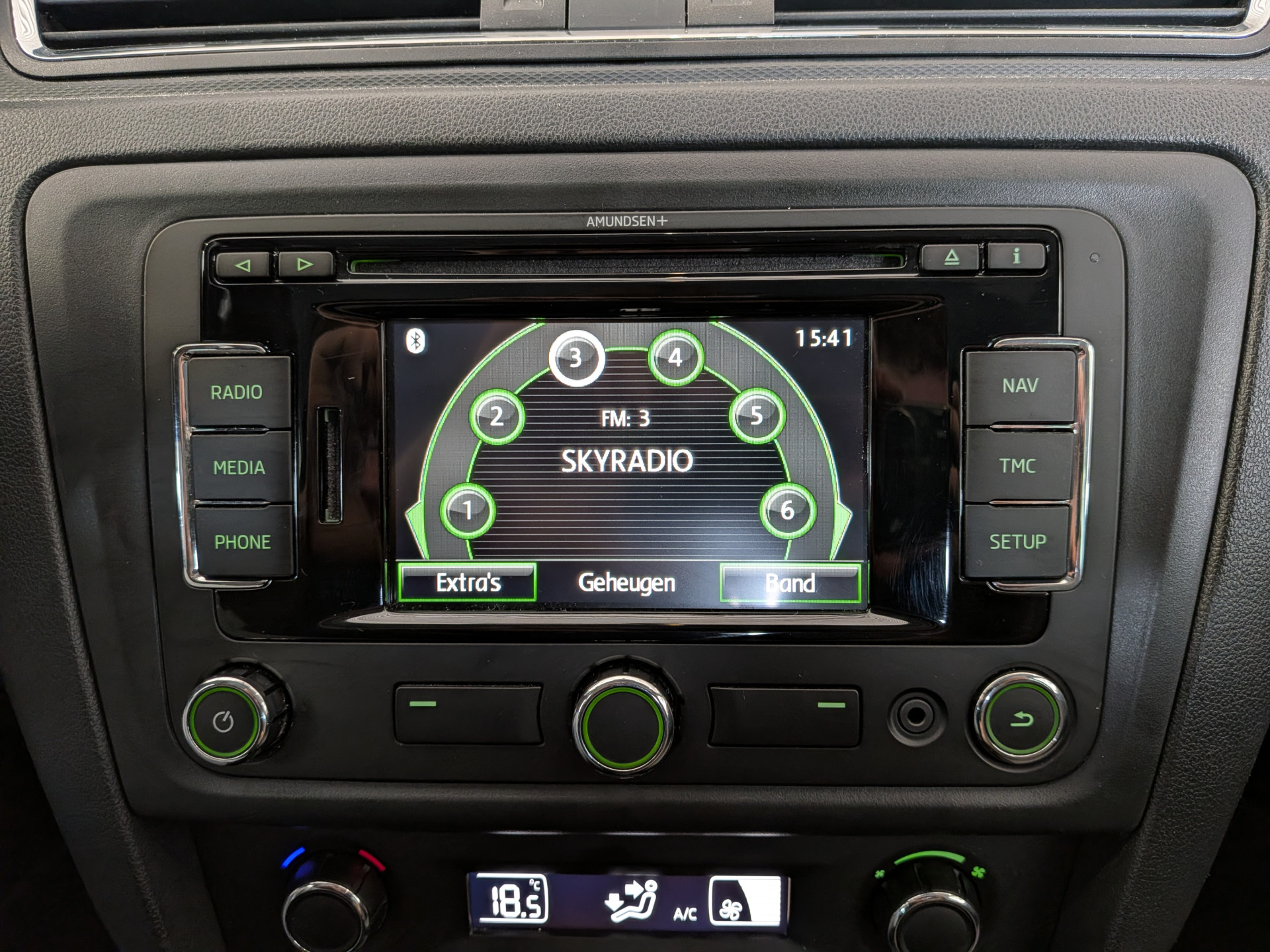 Foto van Skoda Rapid