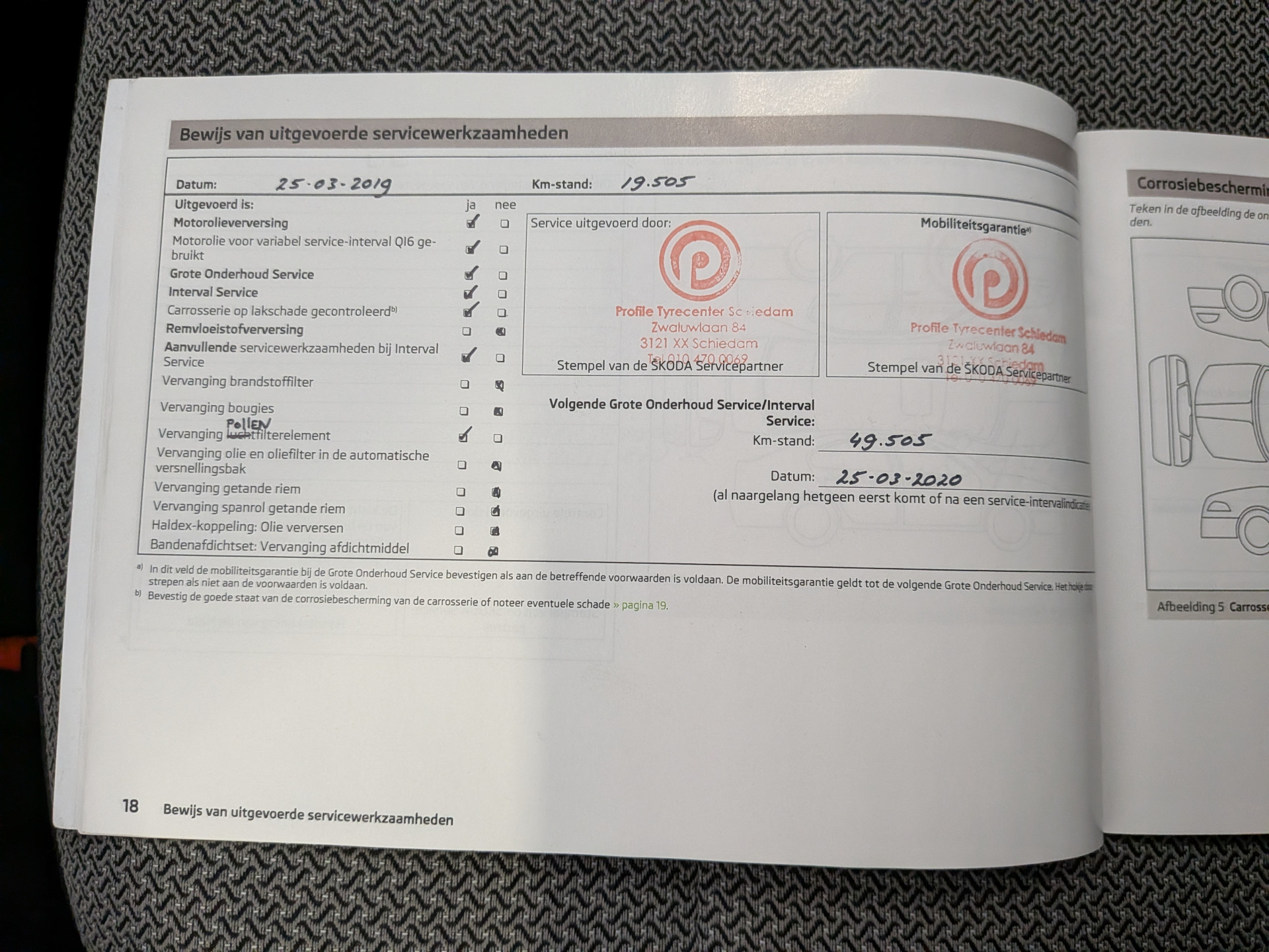 Foto van Skoda Rapid