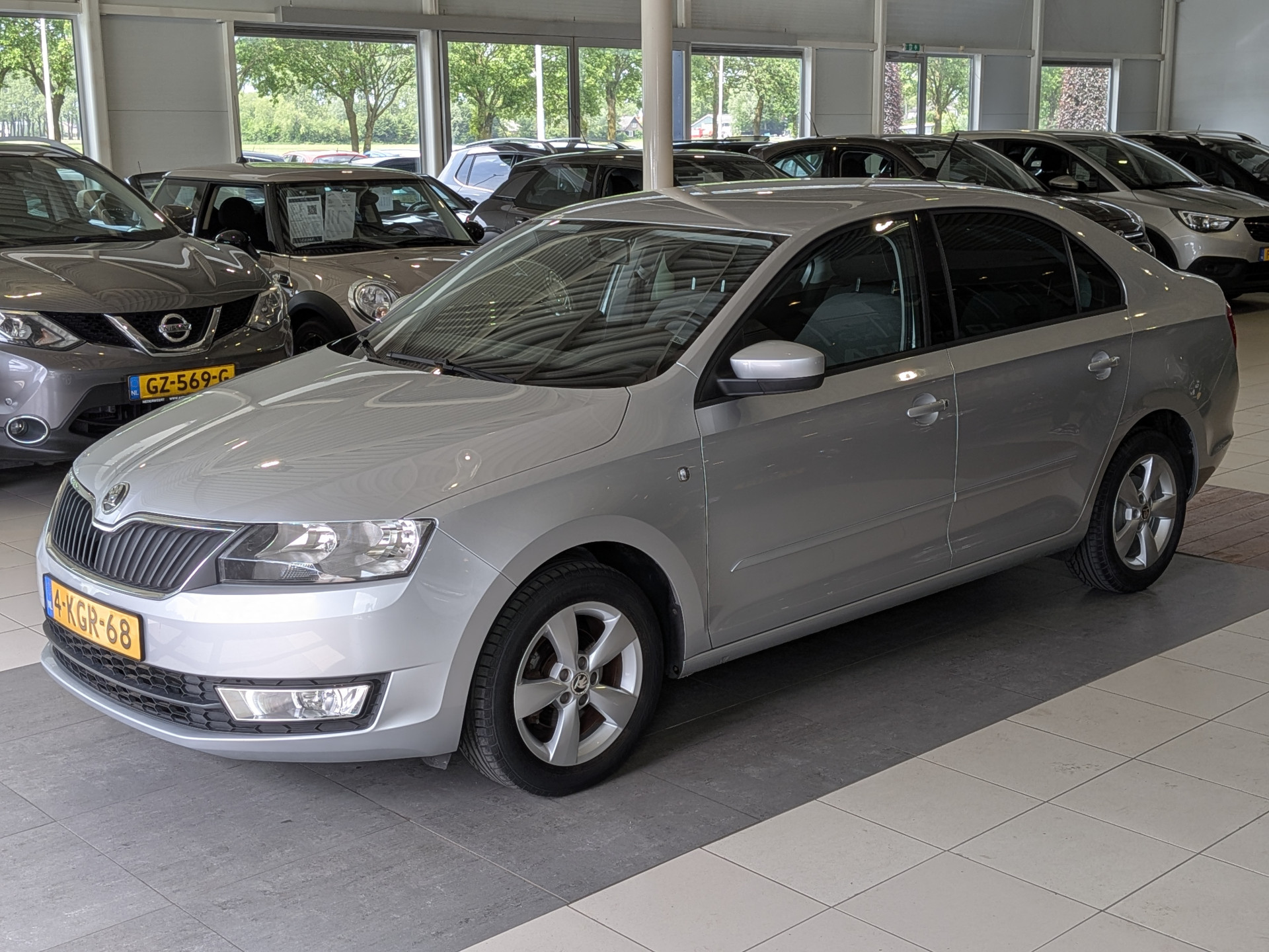 Foto van Skoda Rapid
