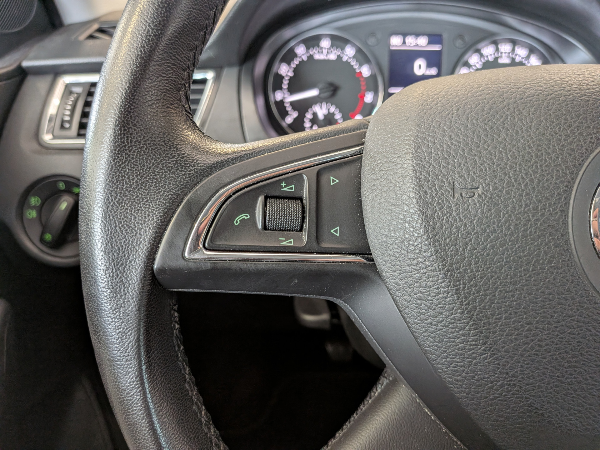 Foto van Skoda Rapid