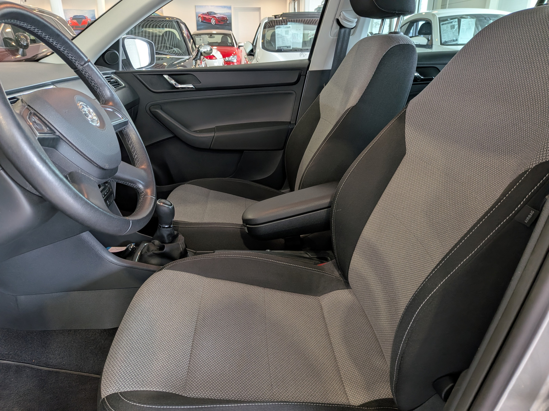 Foto van Skoda Rapid