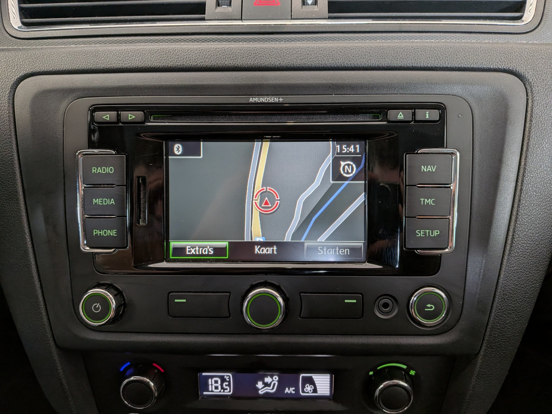 Foto van Skoda Rapid