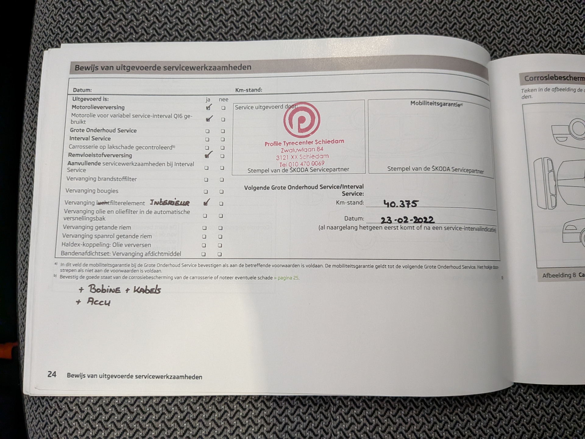 Foto van Skoda Rapid