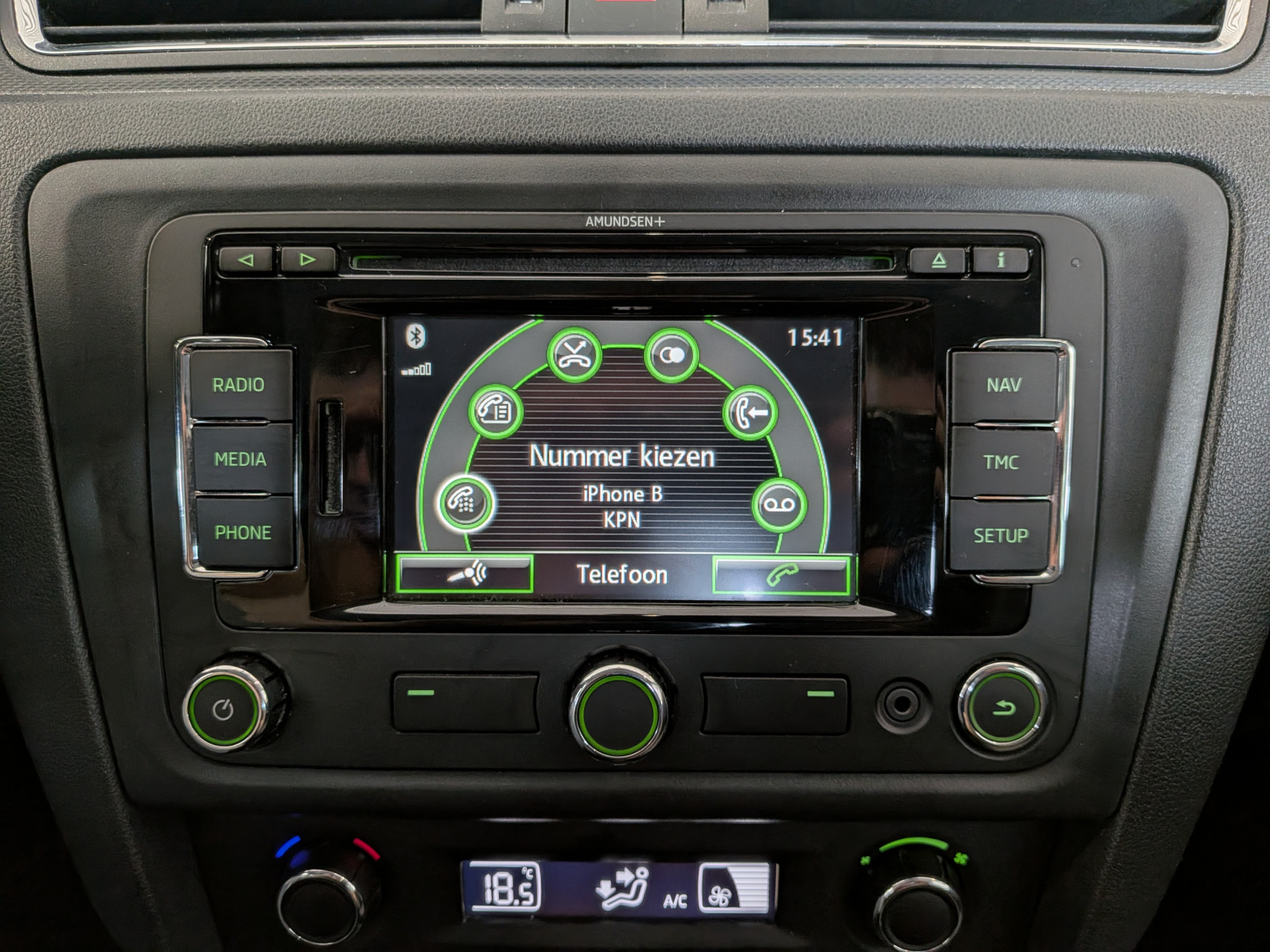 Foto van Skoda Rapid
