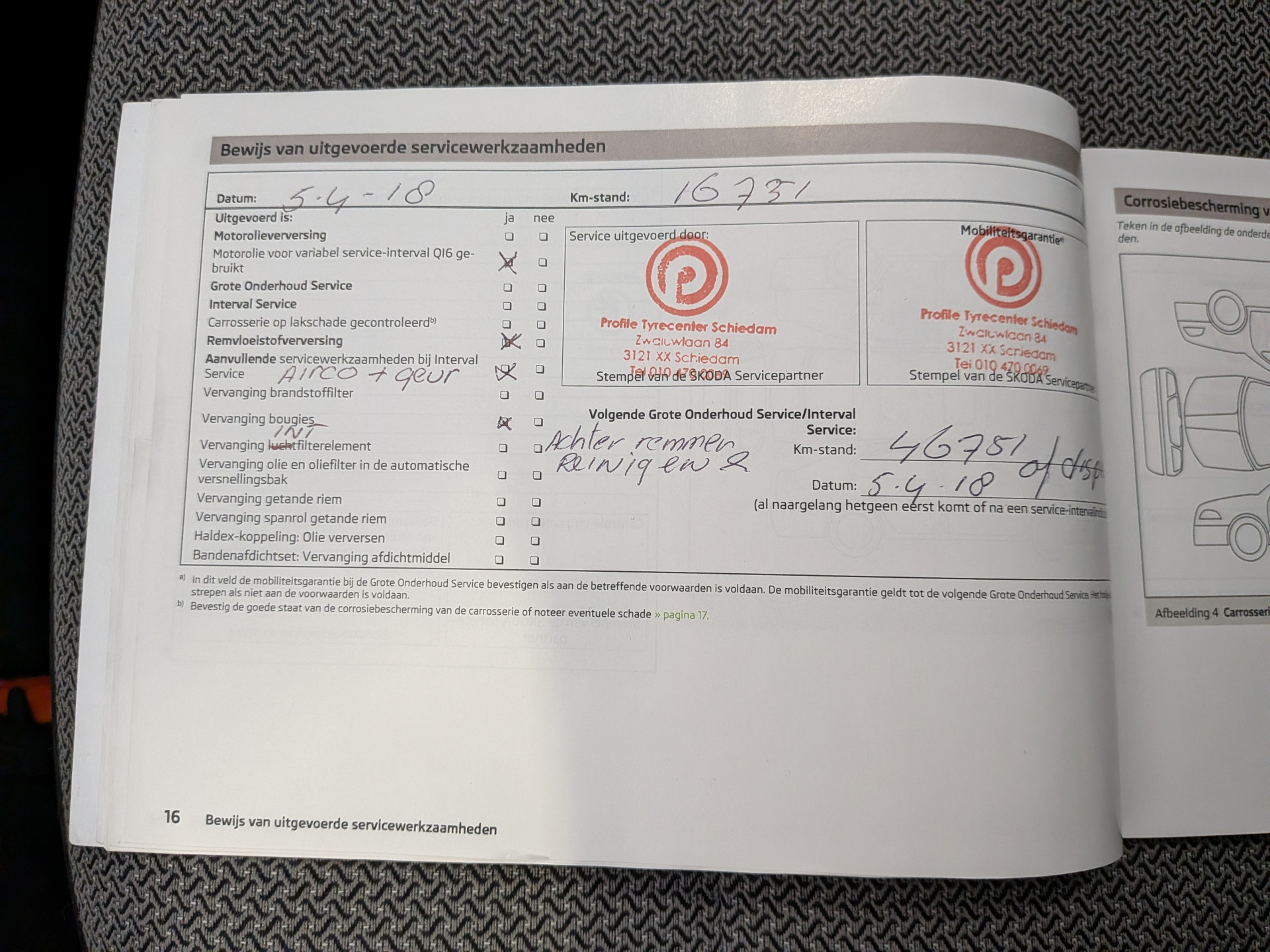 Foto van Skoda Rapid