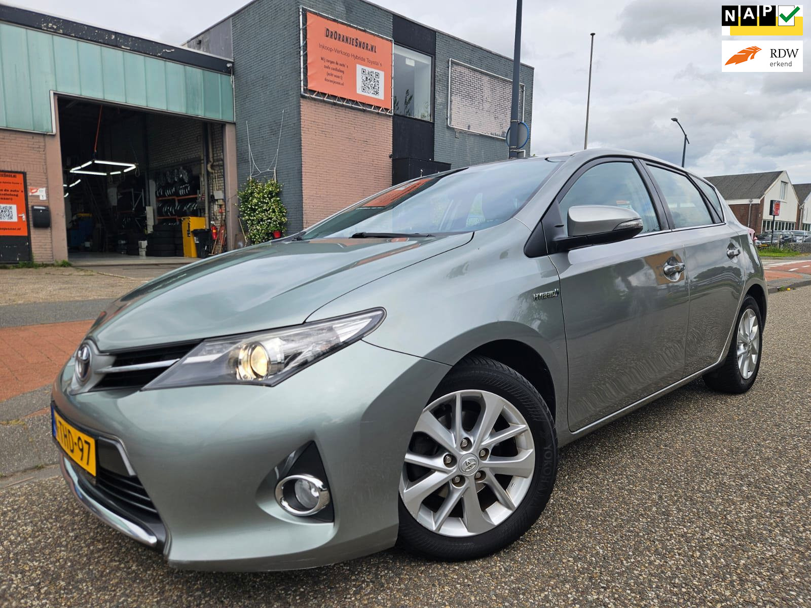 Foto van TOYOTA TOYOTA AURIS