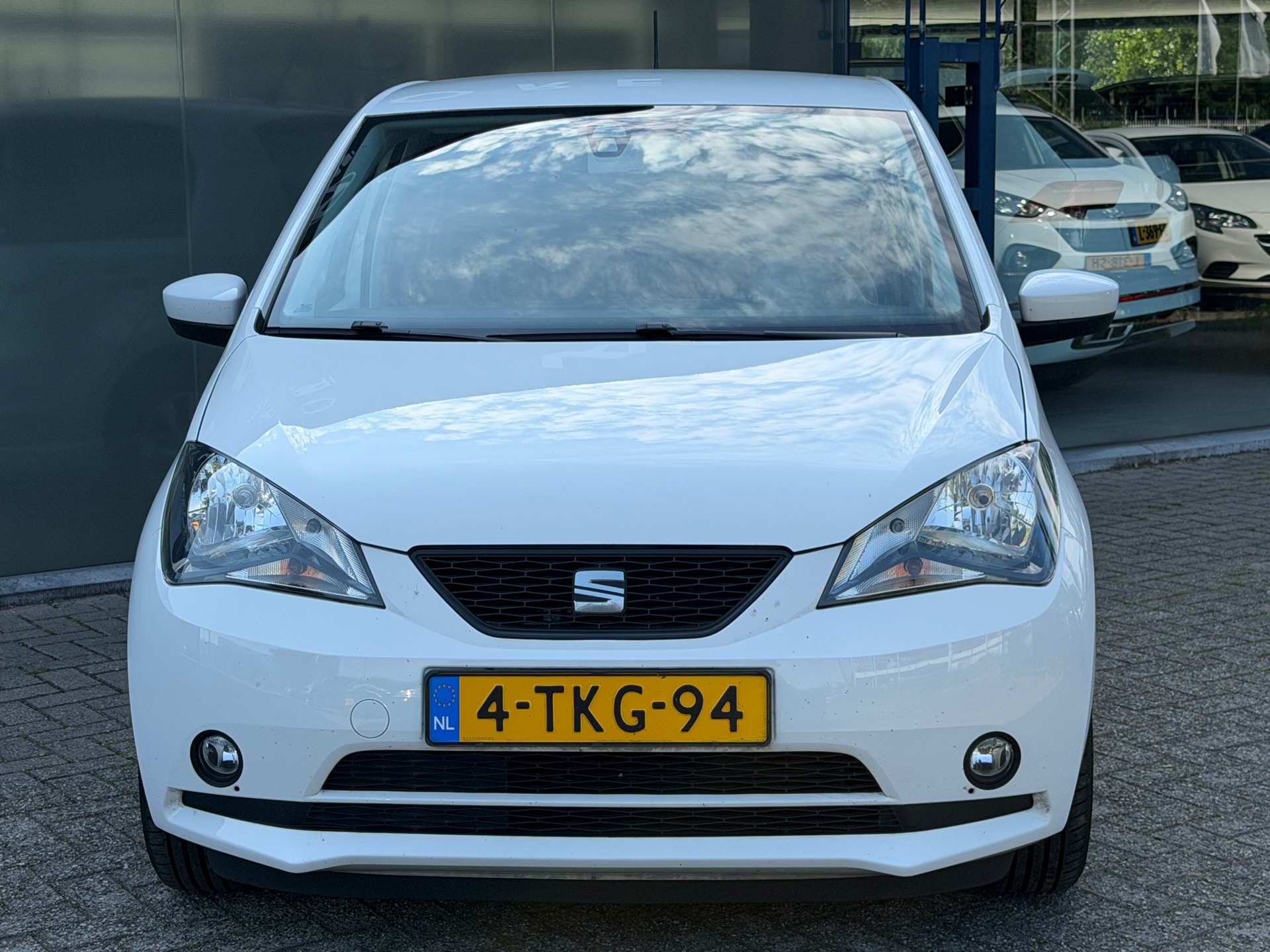 Foto van Seat Mii
